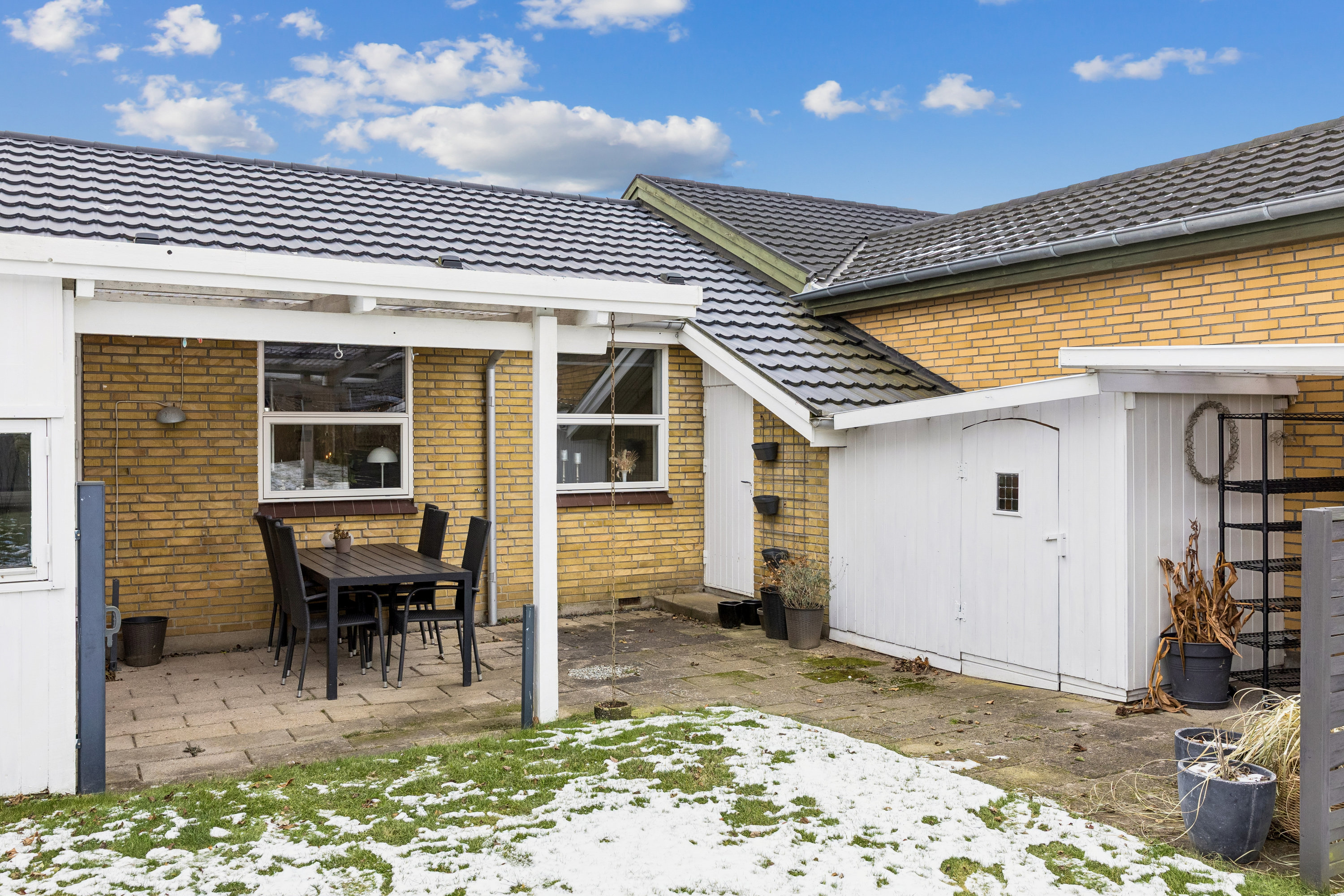 Fremhævet andet billede i fuldskærmstilstand. Billede af Bergthorasvej 59, Højstrup, 5210 Odense NV