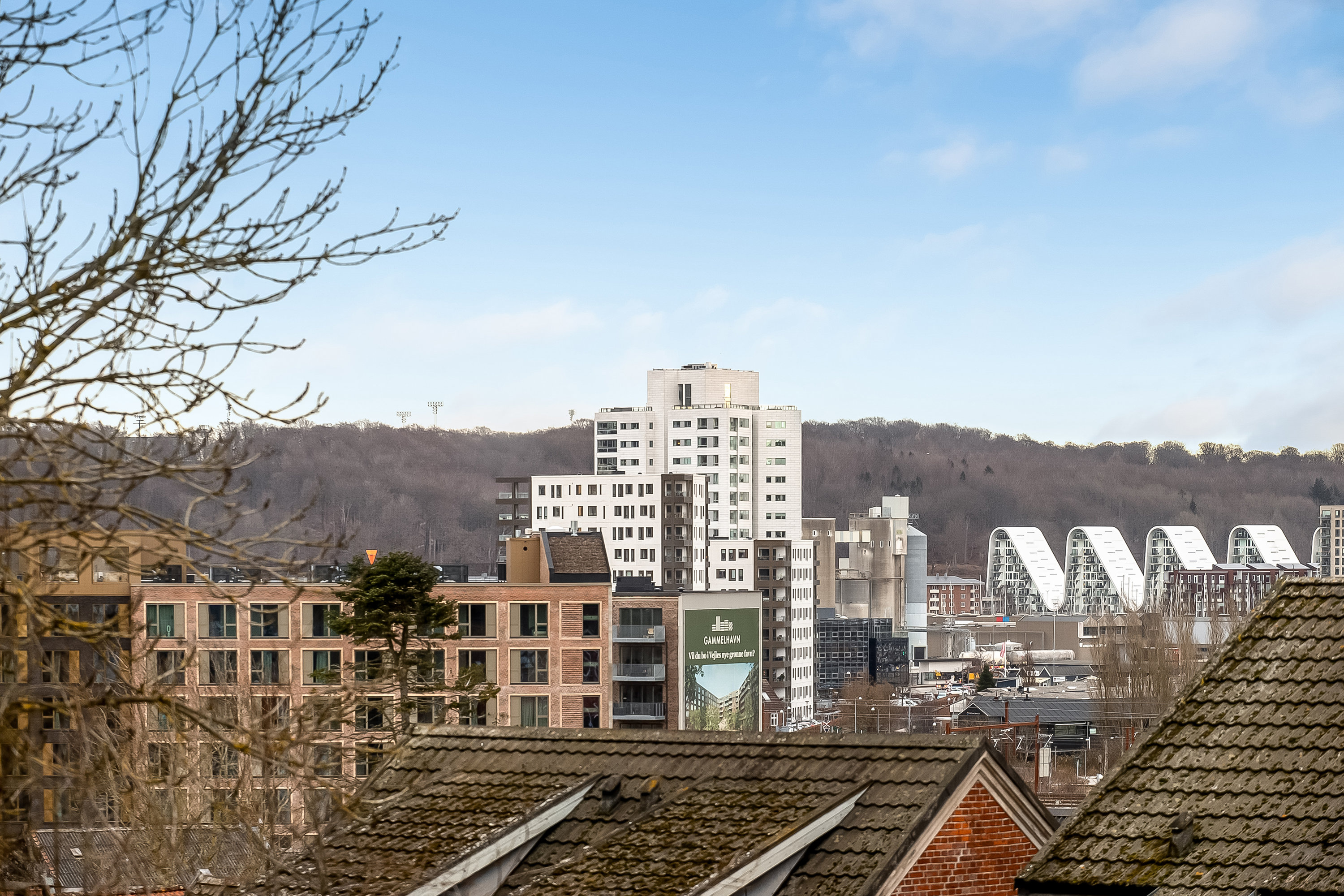 Fremhævet udsigt billede i fuldskærmstilstand. Billede af St Bjerggade 1, st.., 7100 Vejle