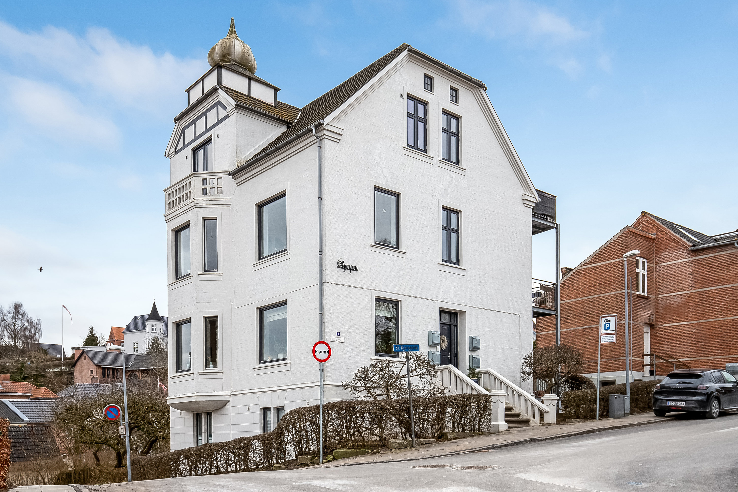 Fremhævet ejendommen billede i fuldskærmstilstand. Billede af St Bjerggade 1, st.., 7100 Vejle