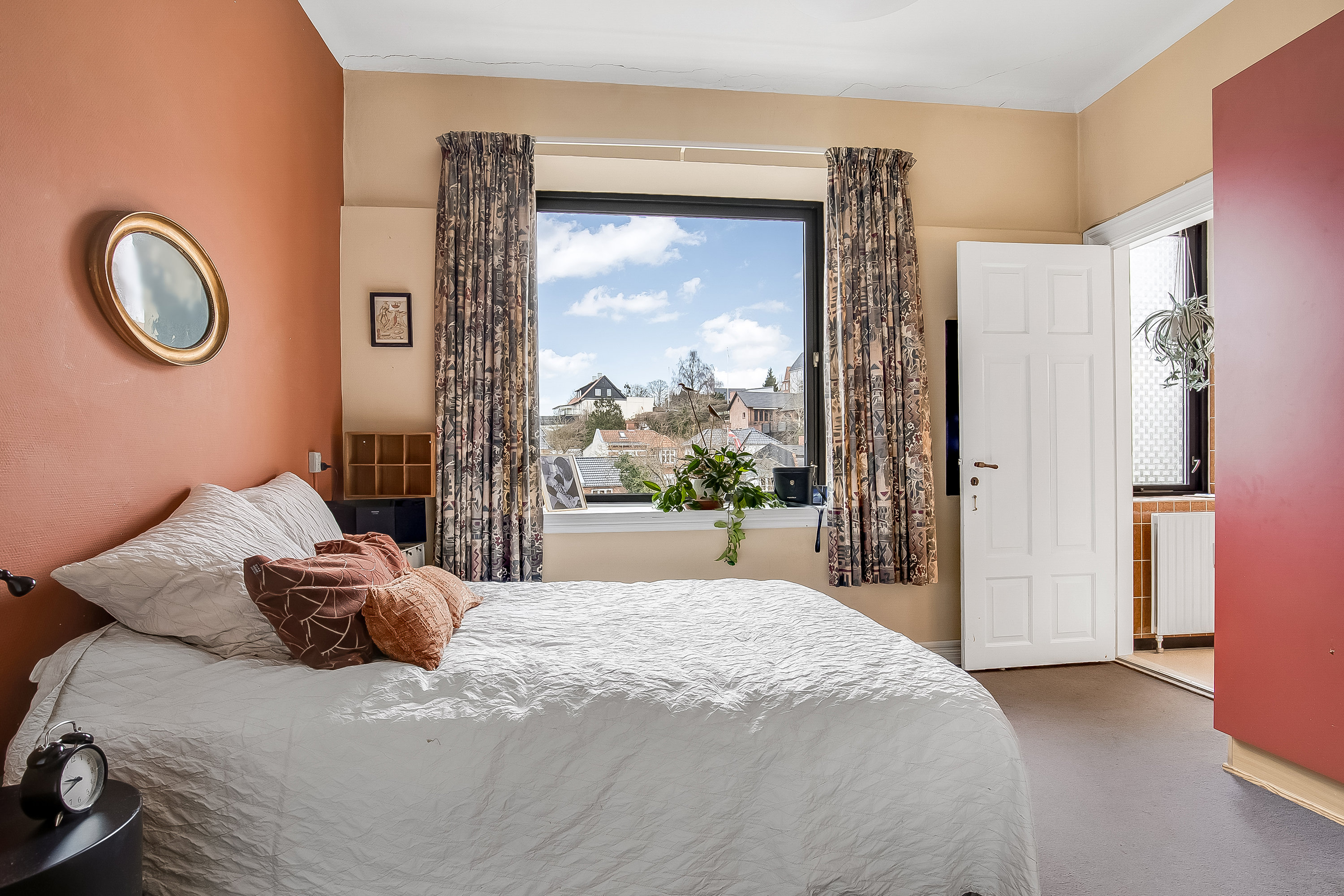 Fremhævet soveværelse billede i fuldskærmstilstand. Billede af St Bjerggade 1, st.., 7100 Vejle