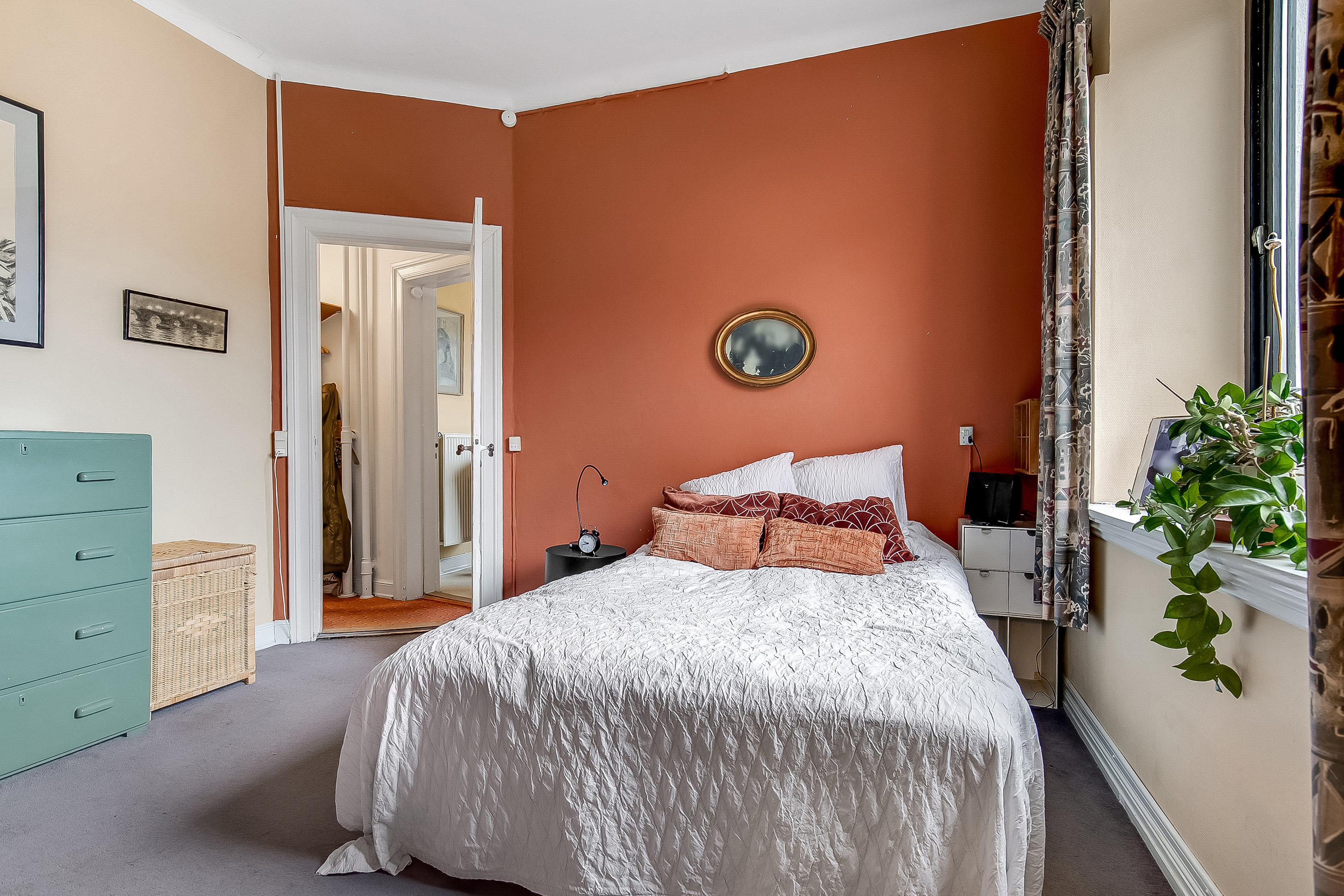 Fremhævet soveværelse billede i fuldskærmstilstand. Billede af St Bjerggade 1, st.., 7100 Vejle