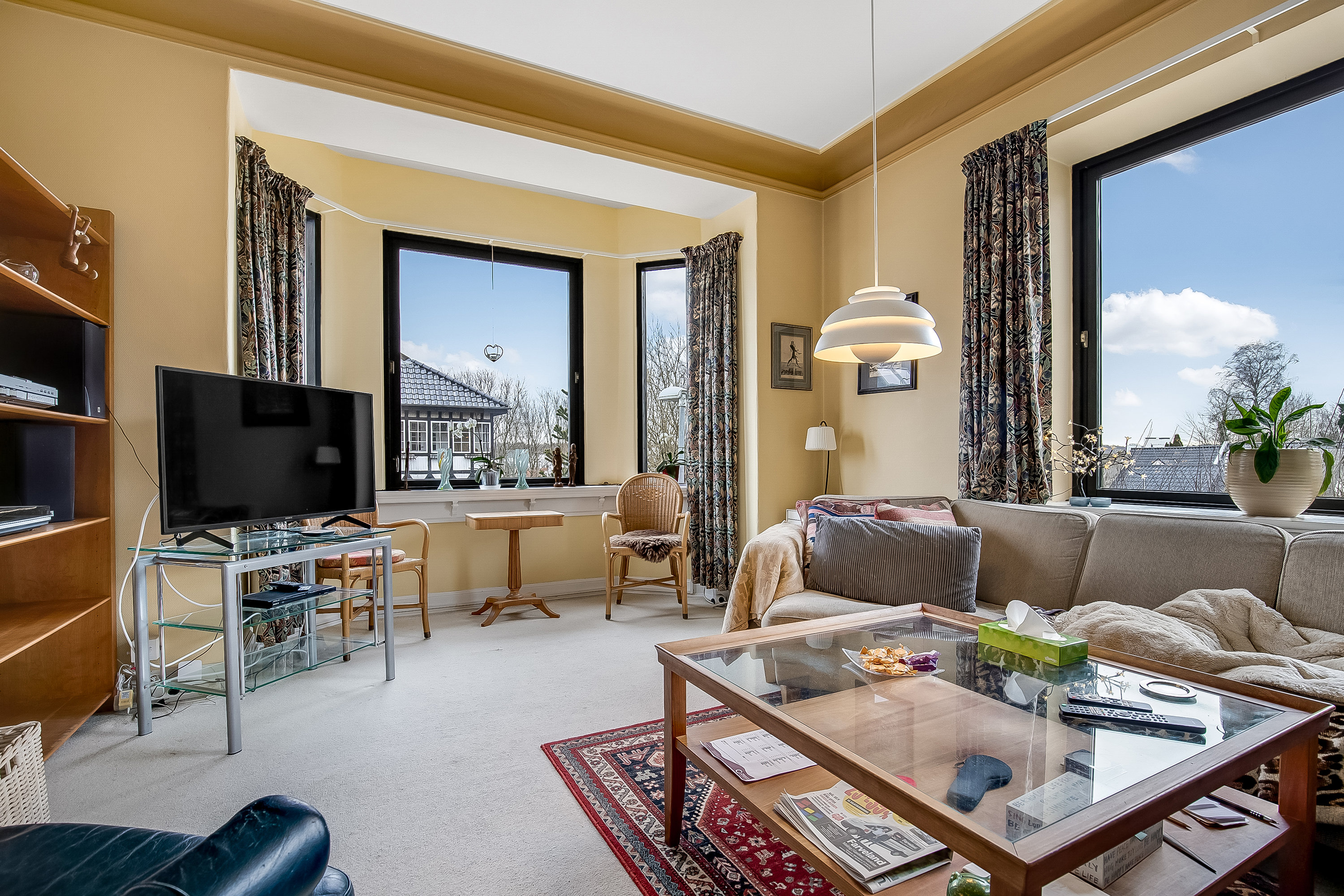 Miniaturebillede 2: stue. Billede af St Bjerggade 1, st.., 7100 Vejle