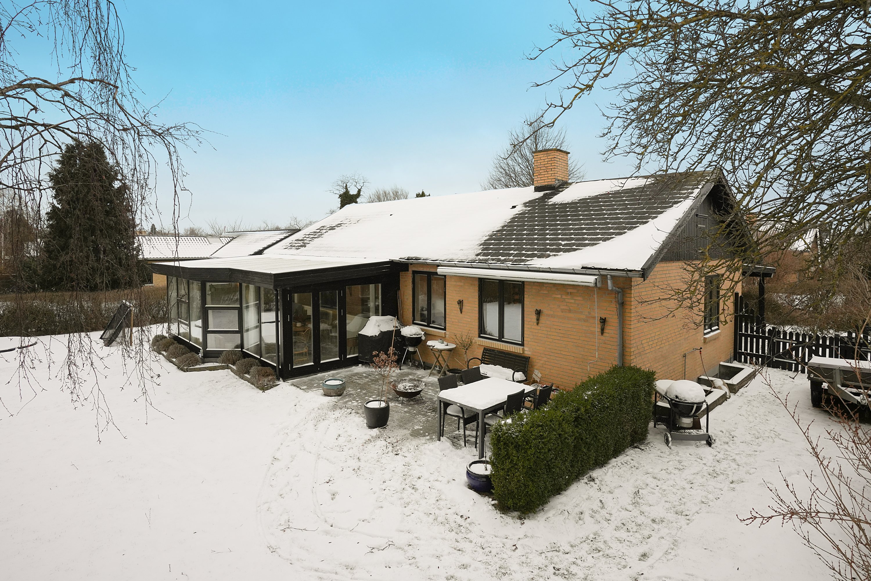 Villa: Ejendommen på Birgitte Gøyesvej 28, 3400 Hillerød