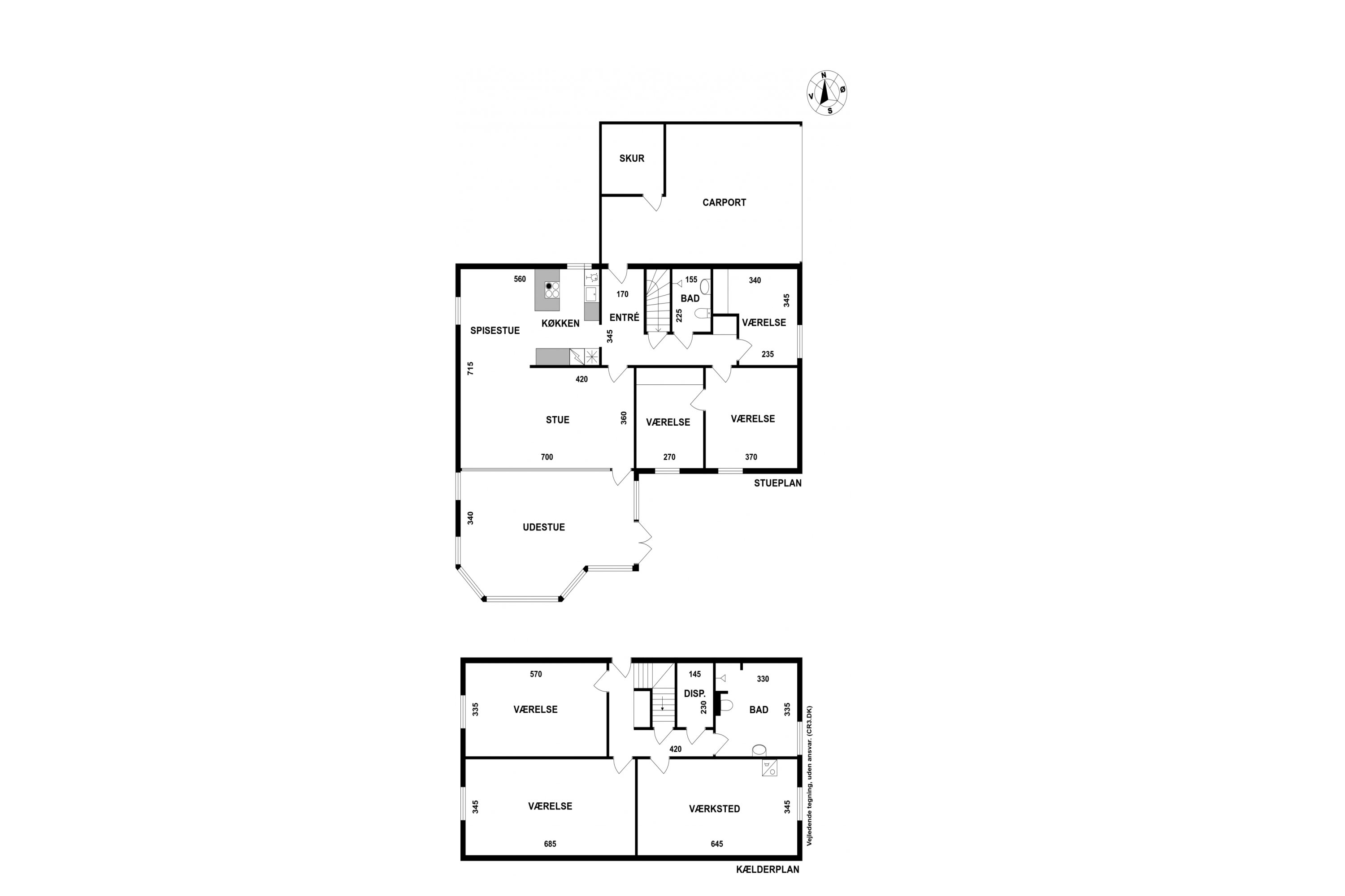 Plantegninger billede af Birgitte Gøyesvej 28, 3400 Hillerød