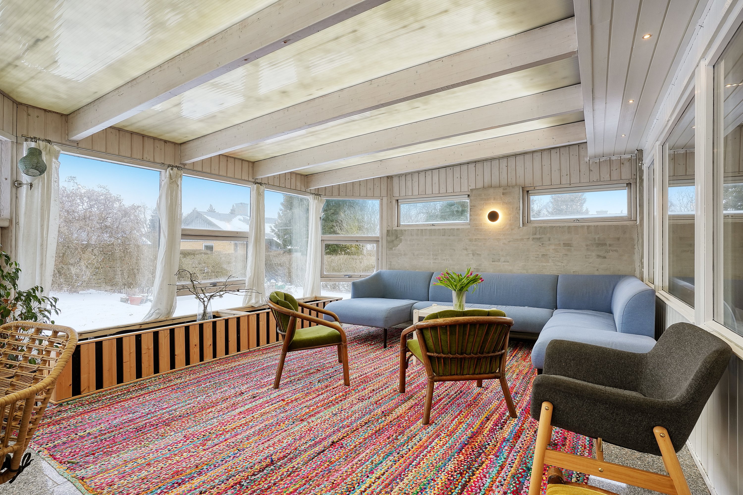 Fremhævet vinterhave billede i fuldskærmstilstand. Billede af Birgitte Gøyesvej 28, 3400 Hillerød