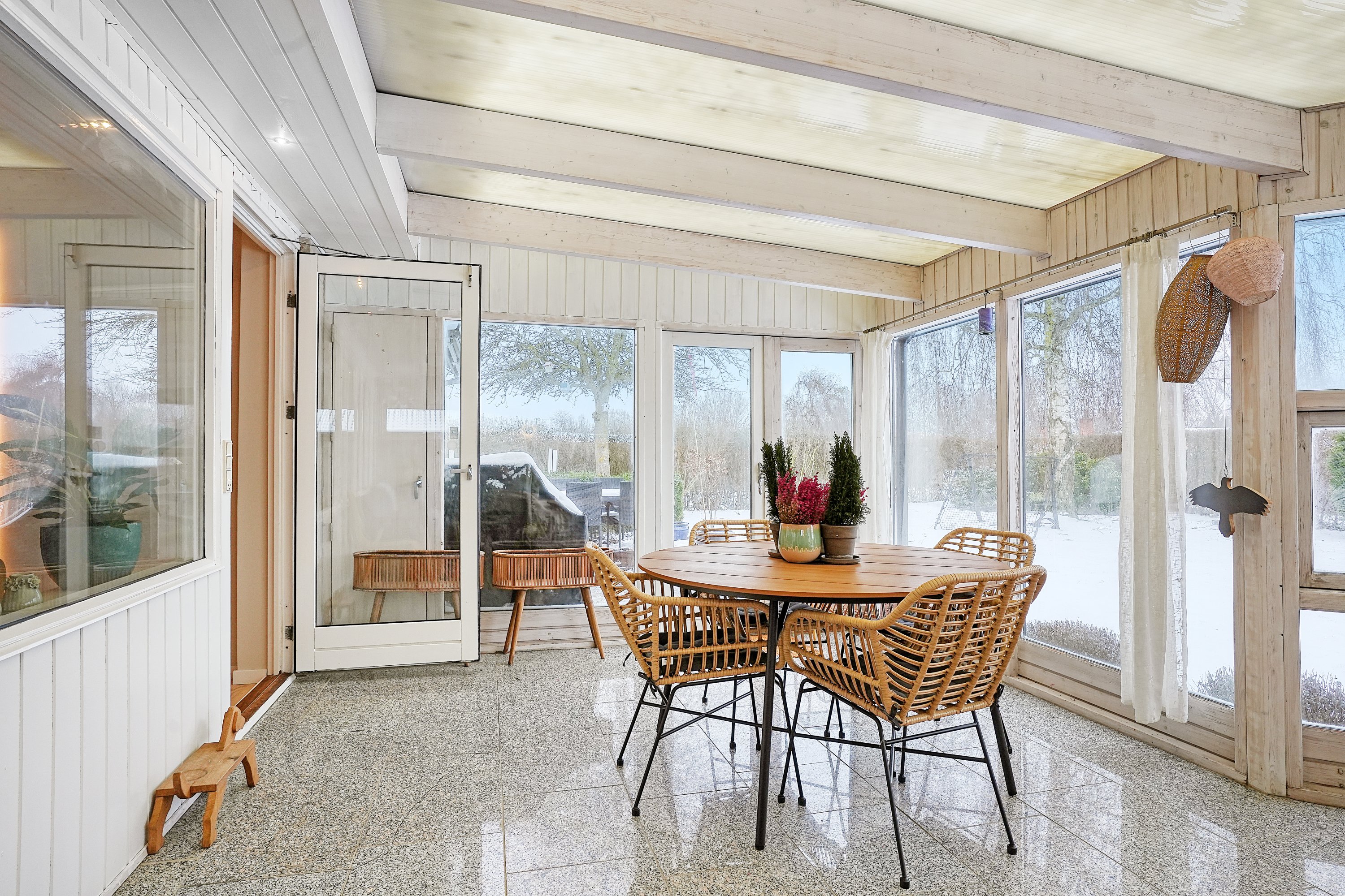 Fremhævet vinterhave billede i fuldskærmstilstand. Billede af Birgitte Gøyesvej 28, 3400 Hillerød