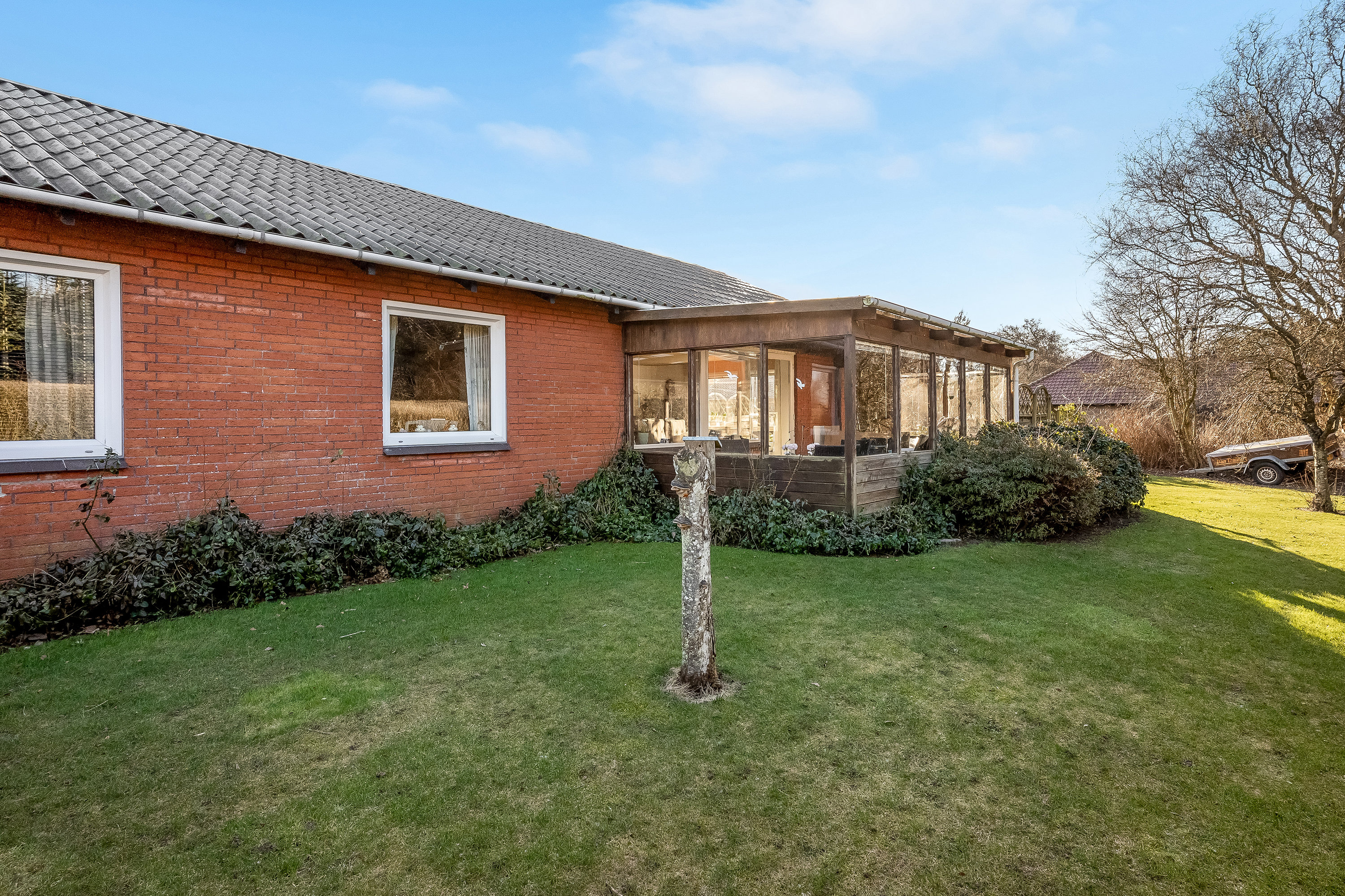 Fremhævet have billede i fuldskærmstilstand. Billede af Engdraget 12, 6940 Lem St