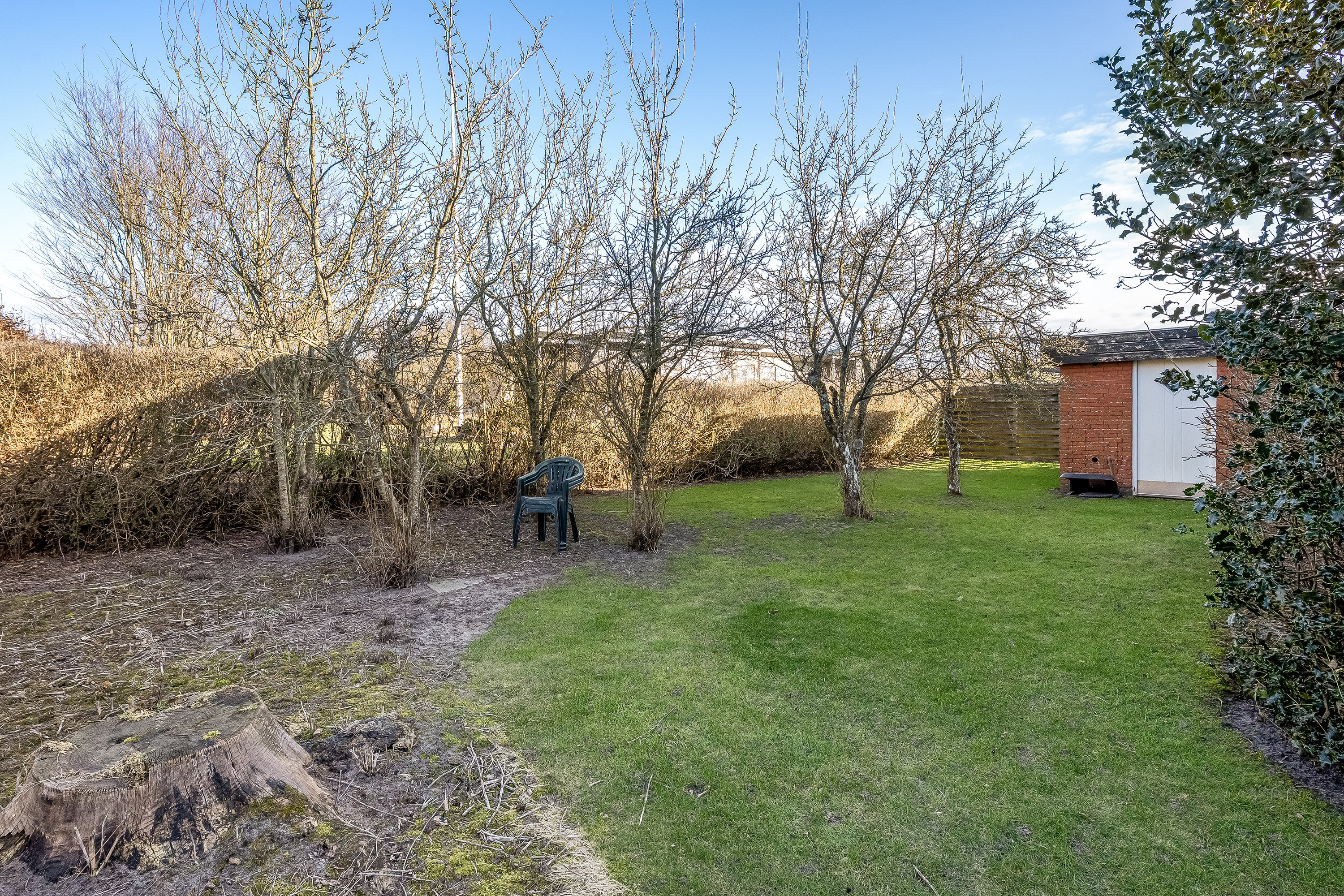 Fremhævet have billede i fuldskærmstilstand. Billede af Engdraget 12, 6940 Lem St