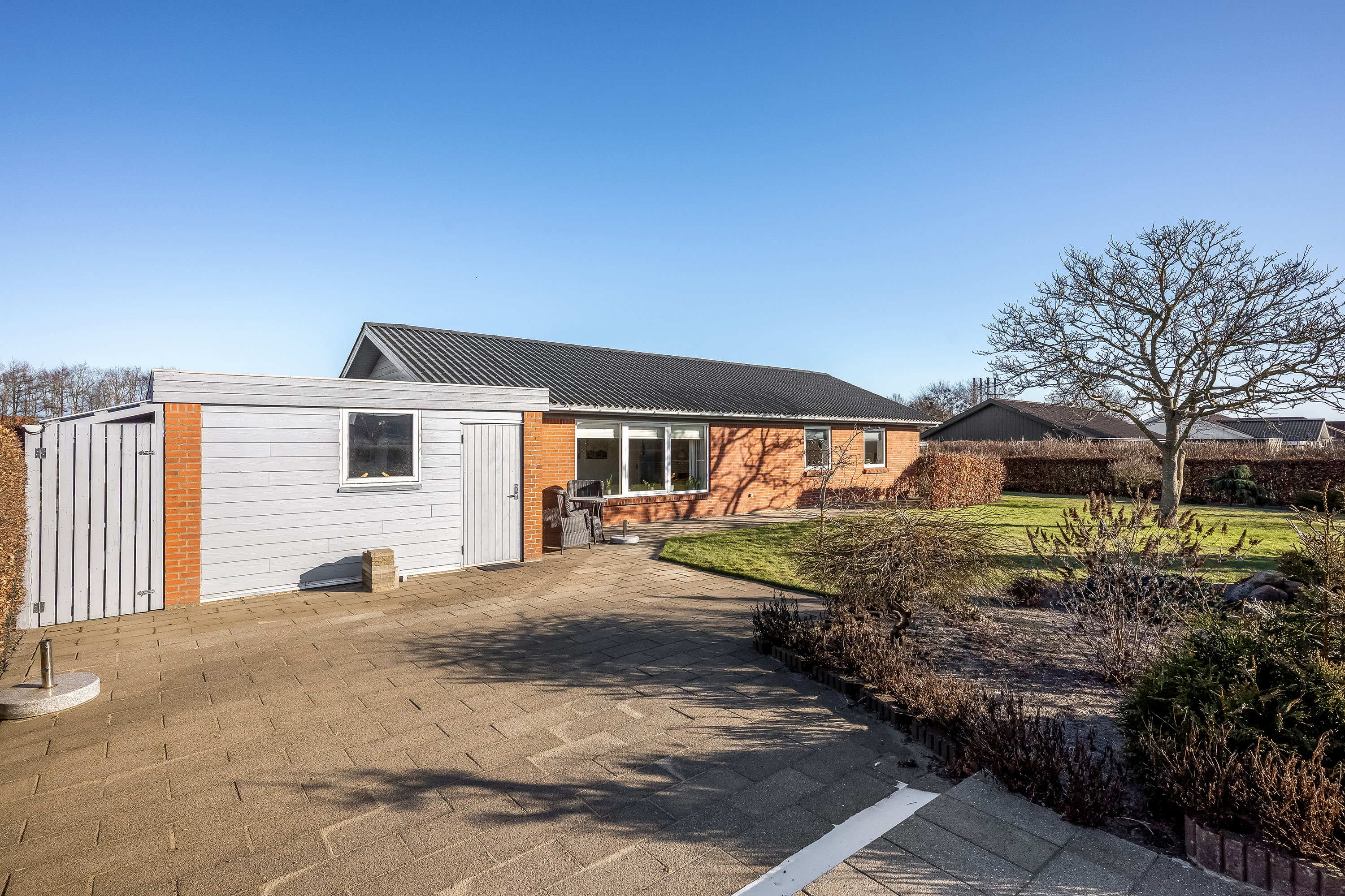 Fremhævet ejendommen billede i fuldskærmstilstand. Billede af Kærsangervej 19, Rindum, 6950 Ringkøbing