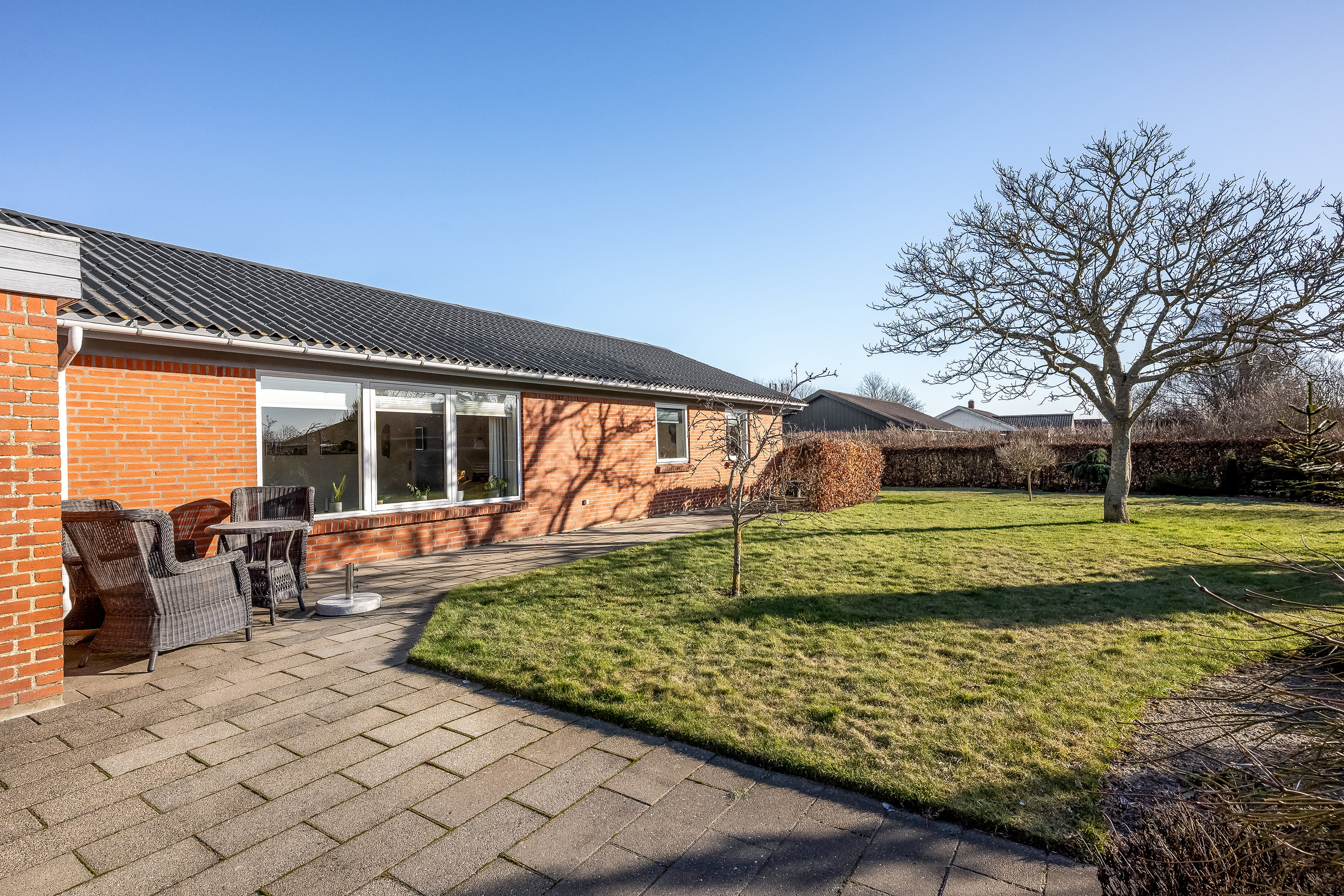 Miniaturebillede 2: have. Billede af Kærsangervej 19, Rindum, 6950 Ringkøbing