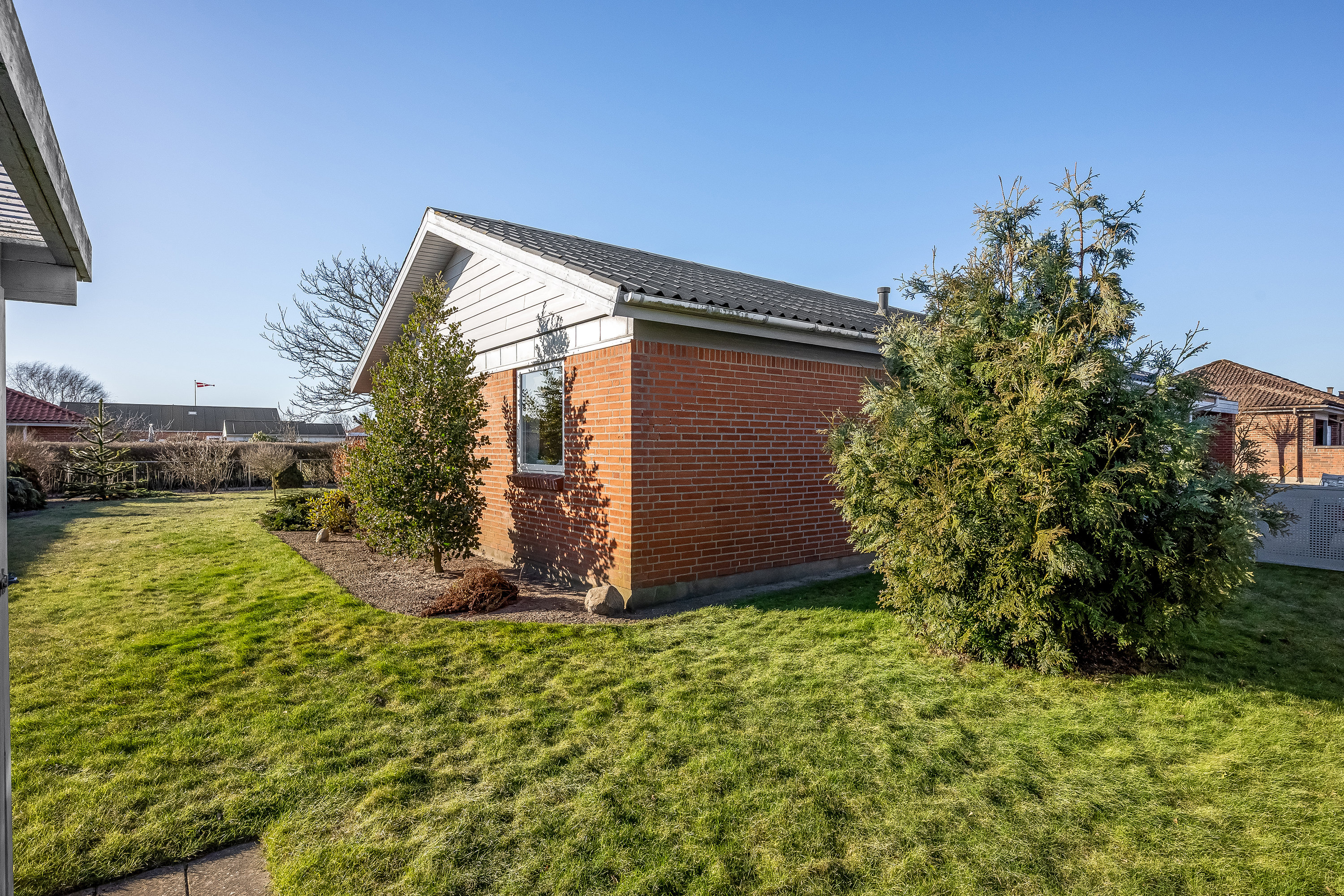 Fremhævet ejendommen billede i fuldskærmstilstand. Billede af Kærsangervej 19, Rindum, 6950 Ringkøbing