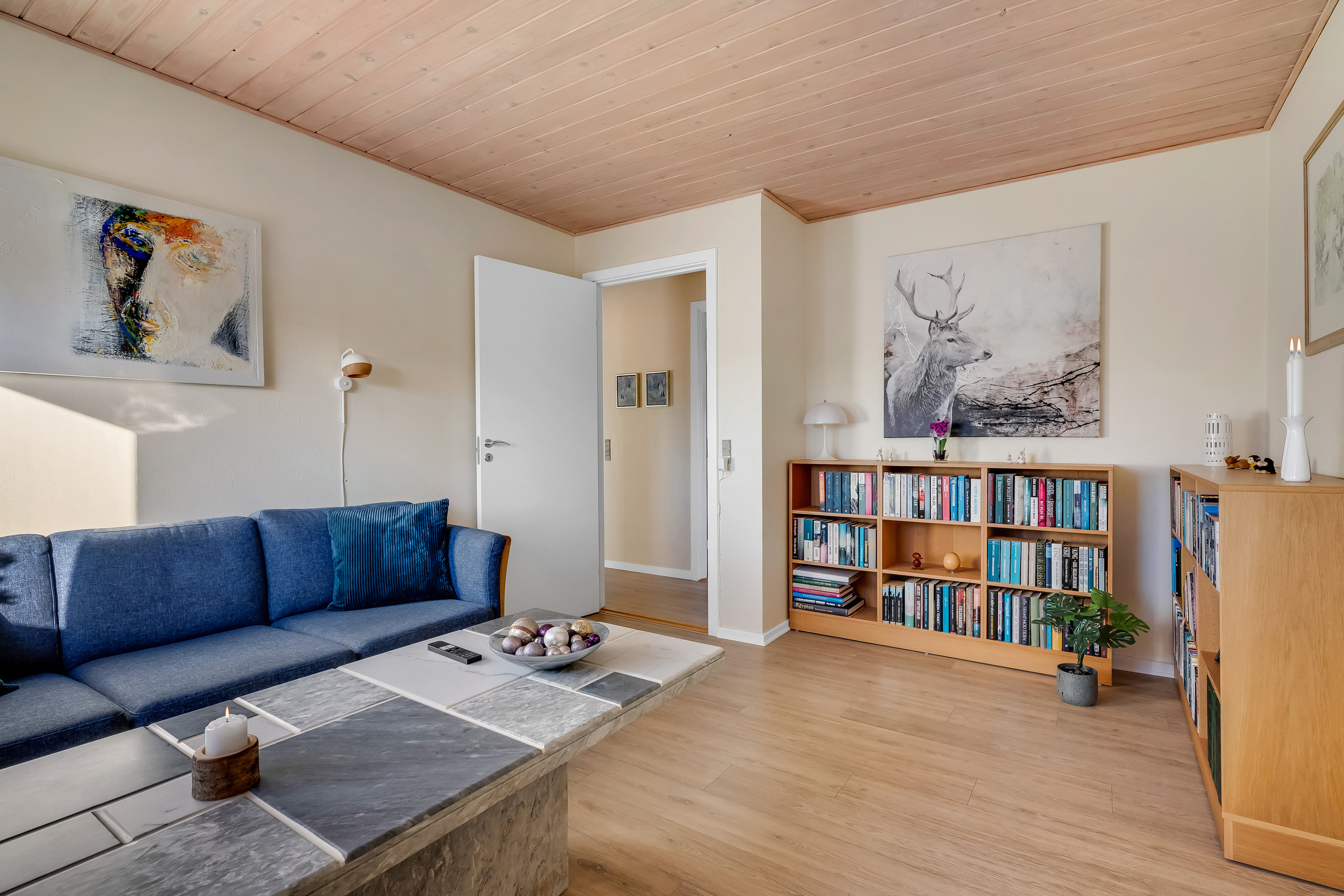 Fremhævet værelse billede i fuldskærmstilstand. Billede af Kærsangervej 19, Rindum, 6950 Ringkøbing