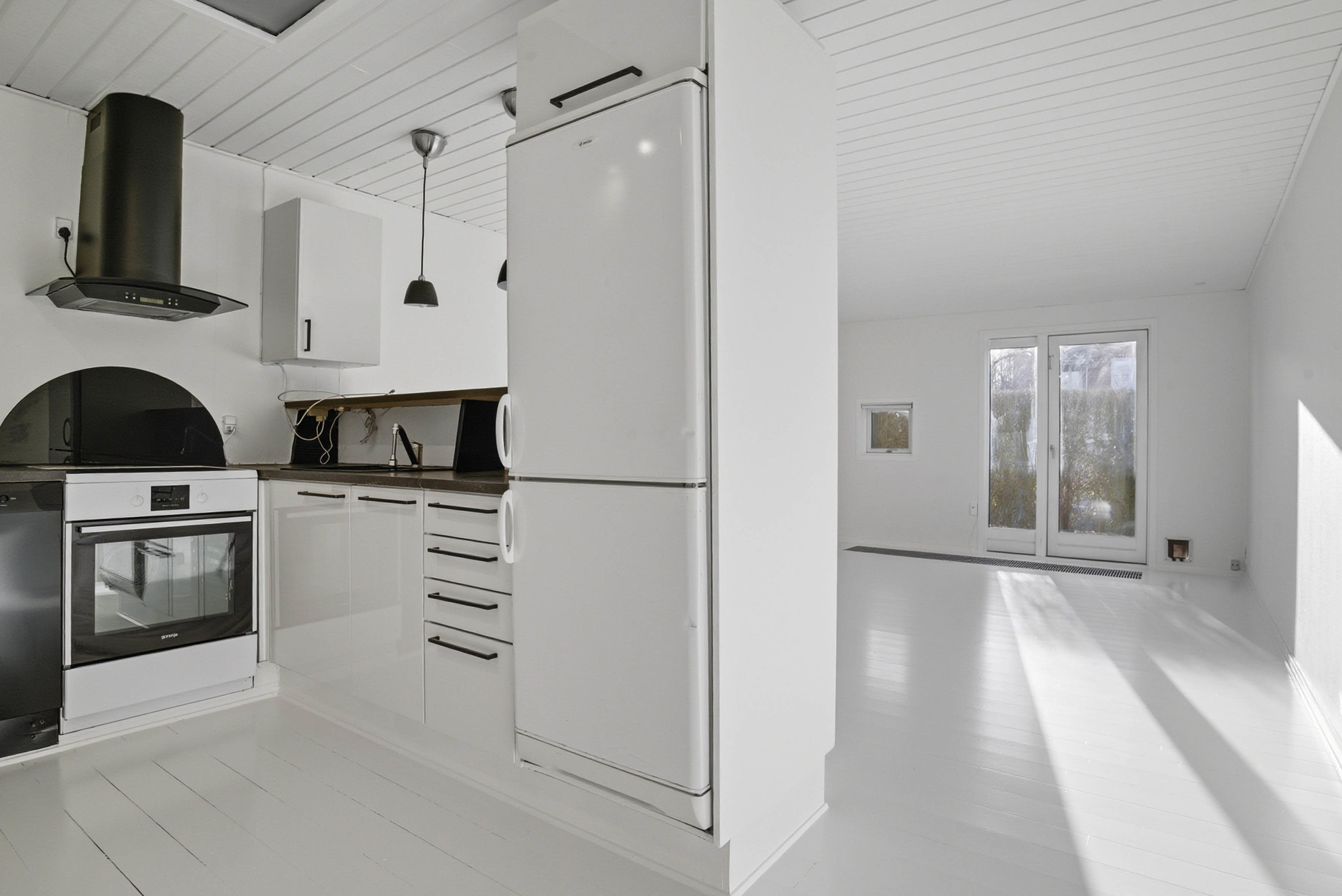 Fremhævet køkken billede i fuldskærmstilstand. Billede af Kildevej 23, 7500 Holstebro