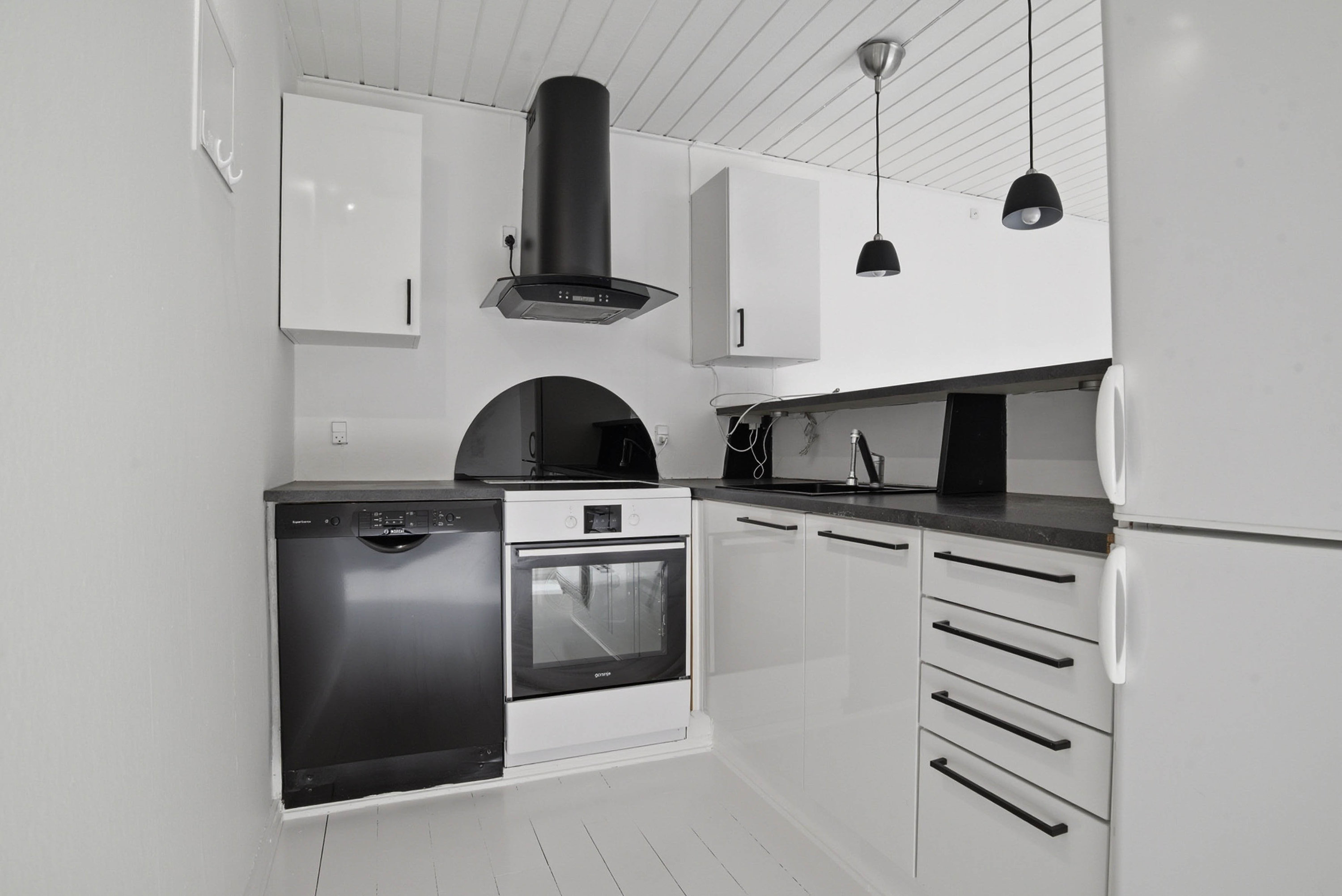 Fremhævet køkken billede i fuldskærmstilstand. Billede af Kildevej 23, 7500 Holstebro