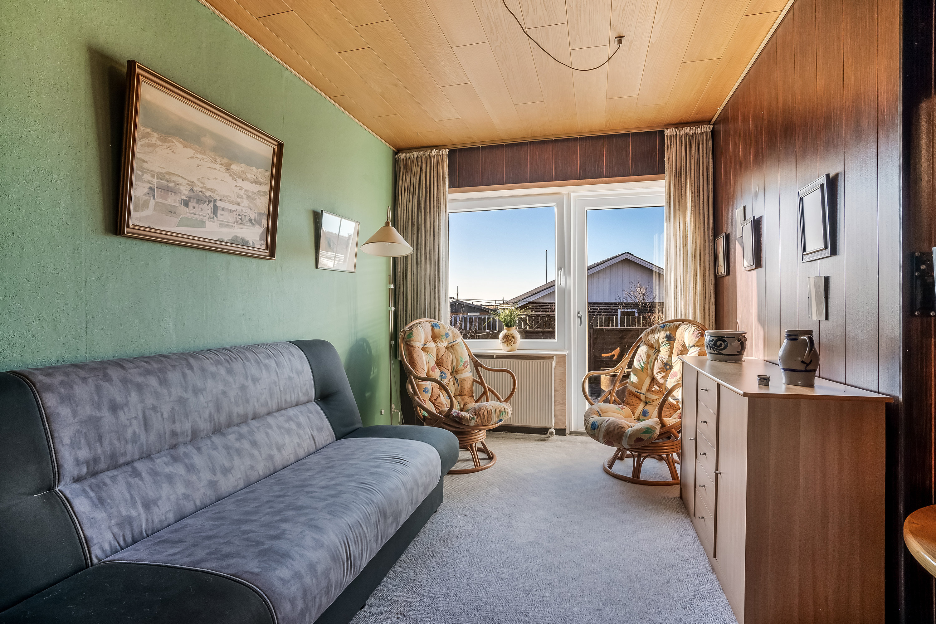 Fremhævet værelse billede i fuldskærmstilstand. Billede af Østergade 22, 6960 Hvide Sande