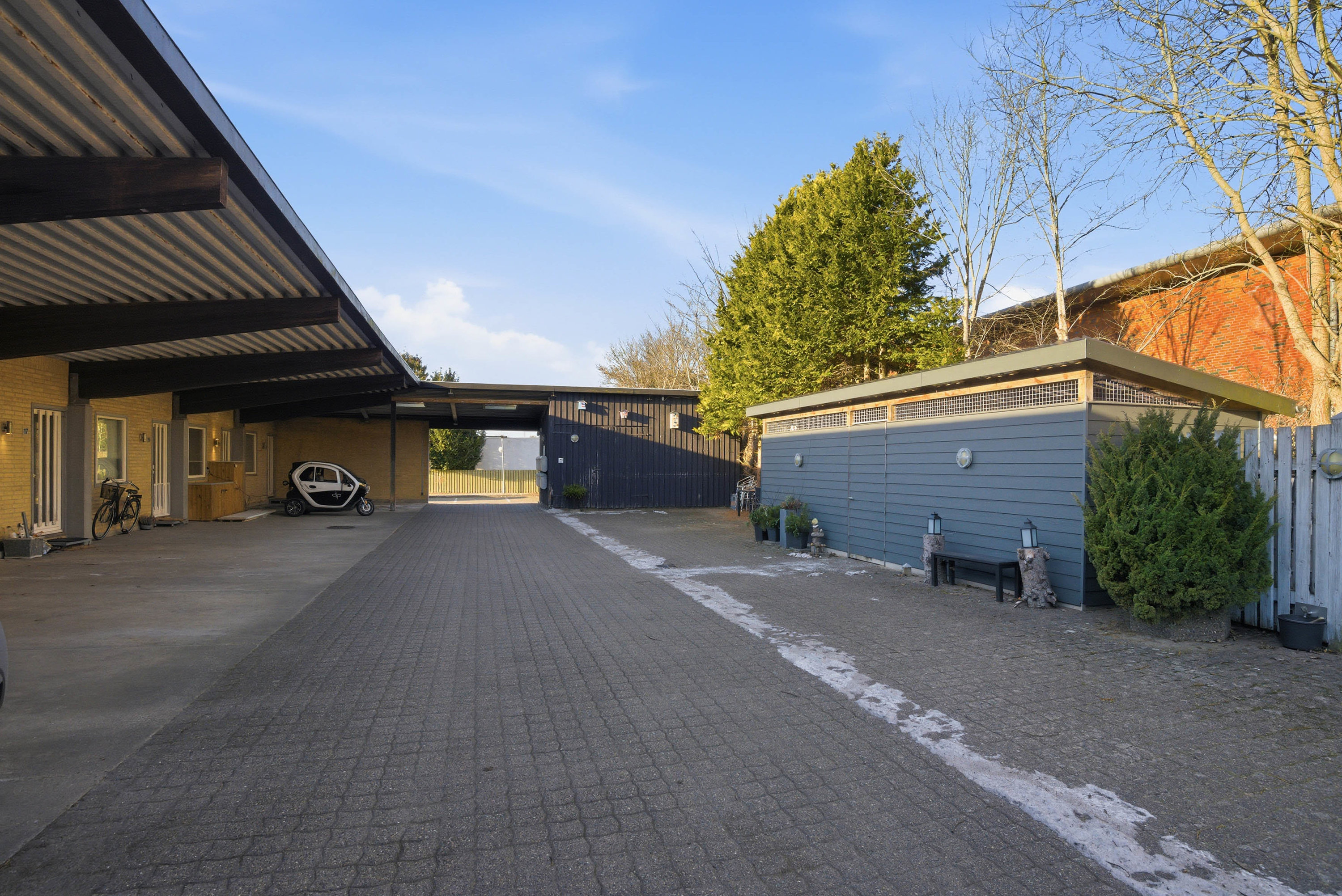 Miniaturebillede 2: udenomsarealer. Billede af Kildevej 23, 7500 Holstebro