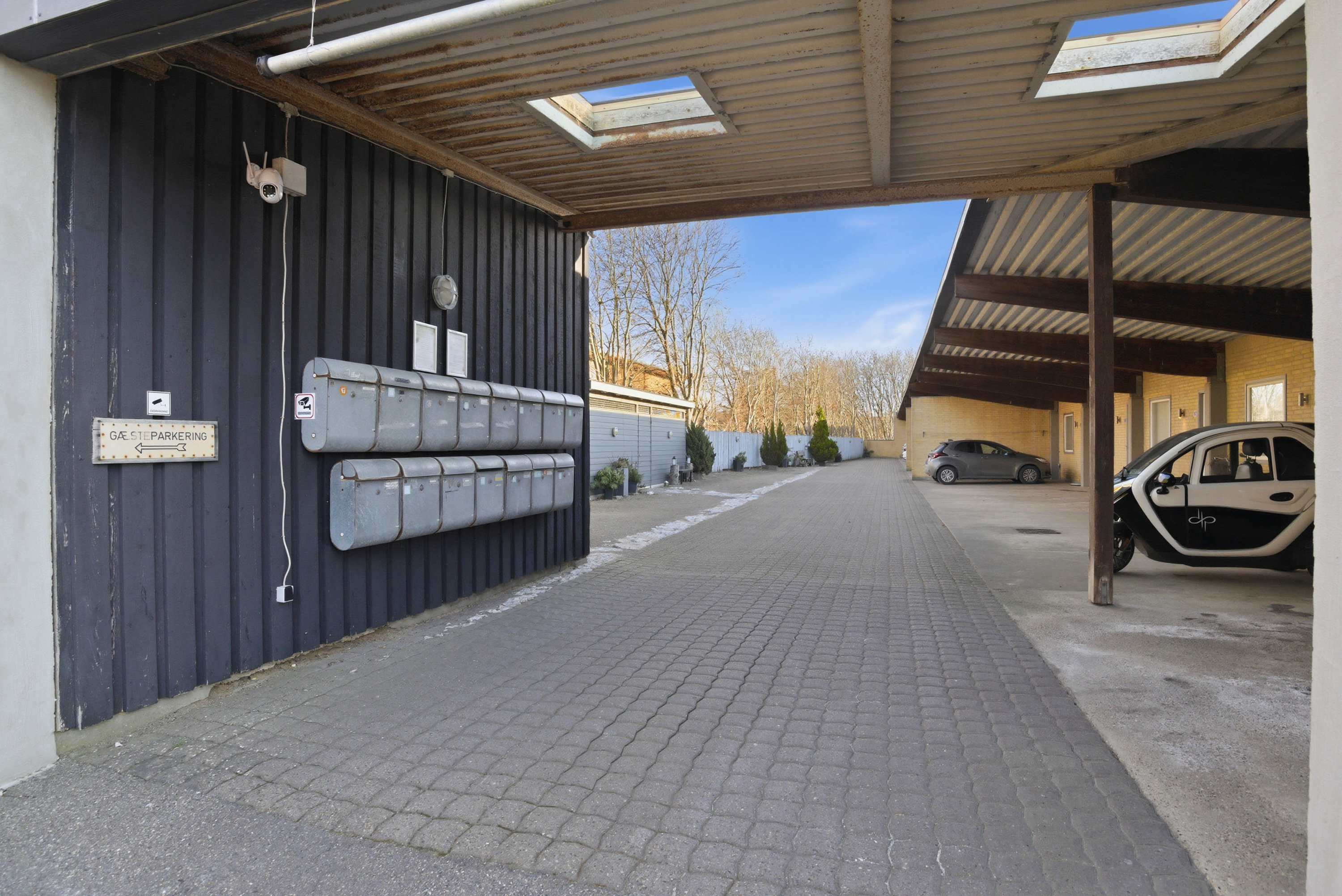 Fremhævet udenomsarealer billede i fuldskærmstilstand. Billede af Kildevej 23, 7500 Holstebro