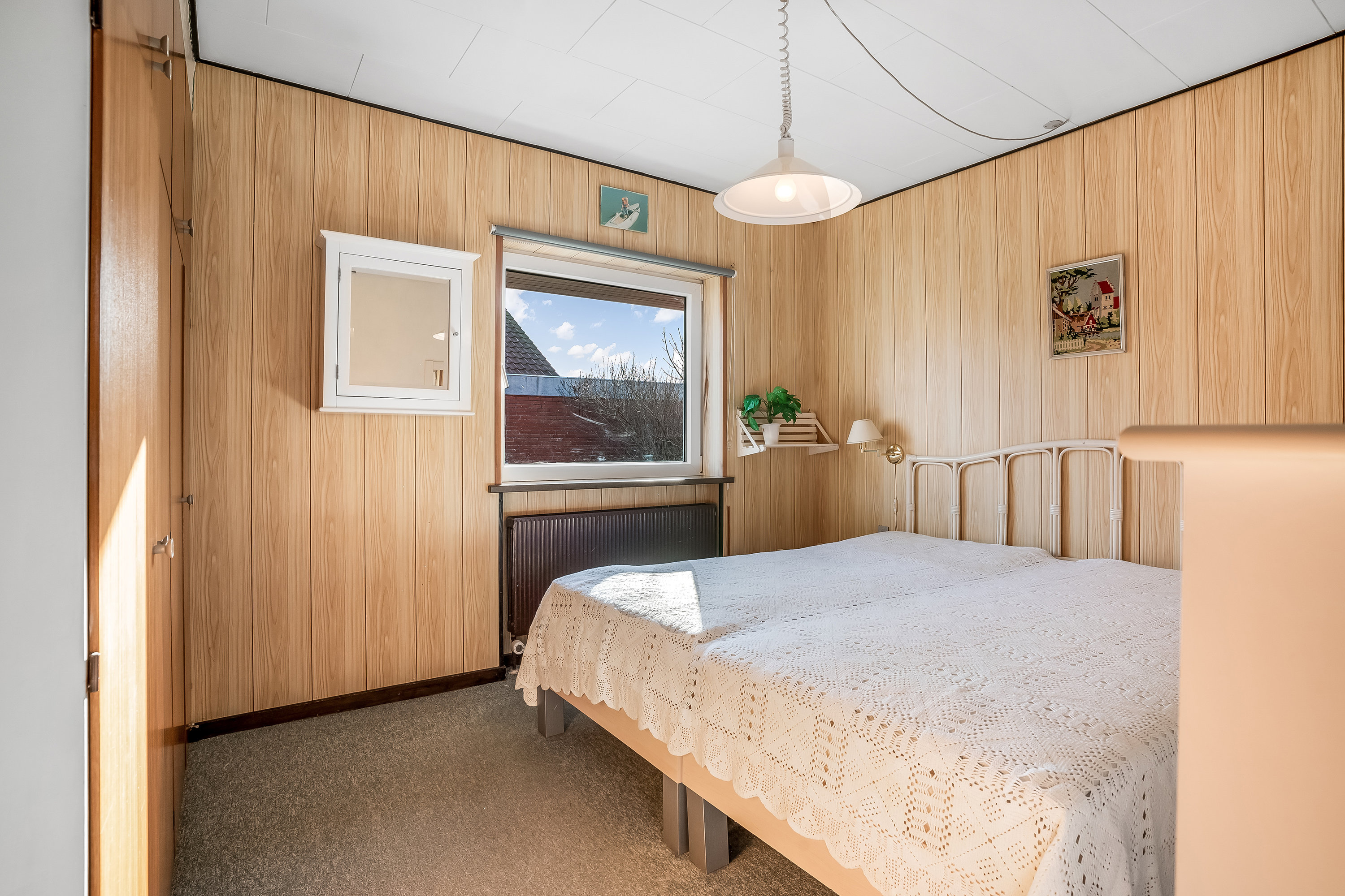 Fremhævet soveværelse billede i fuldskærmstilstand. Billede af Østergade 22, 6960 Hvide Sande