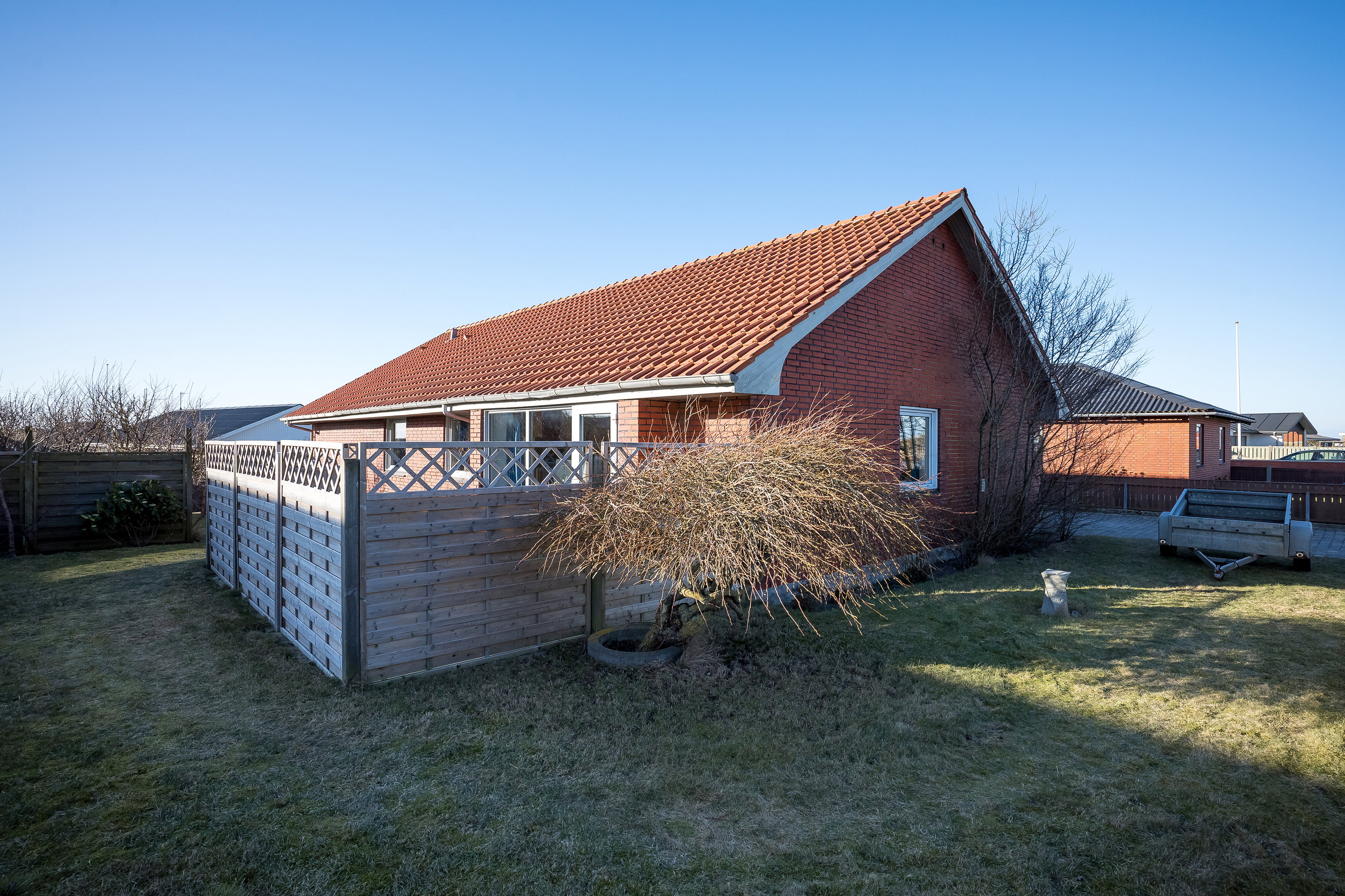 Fremhævet ejendommen billede i fuldskærmstilstand. Billede af Østergade 22, 6960 Hvide Sande