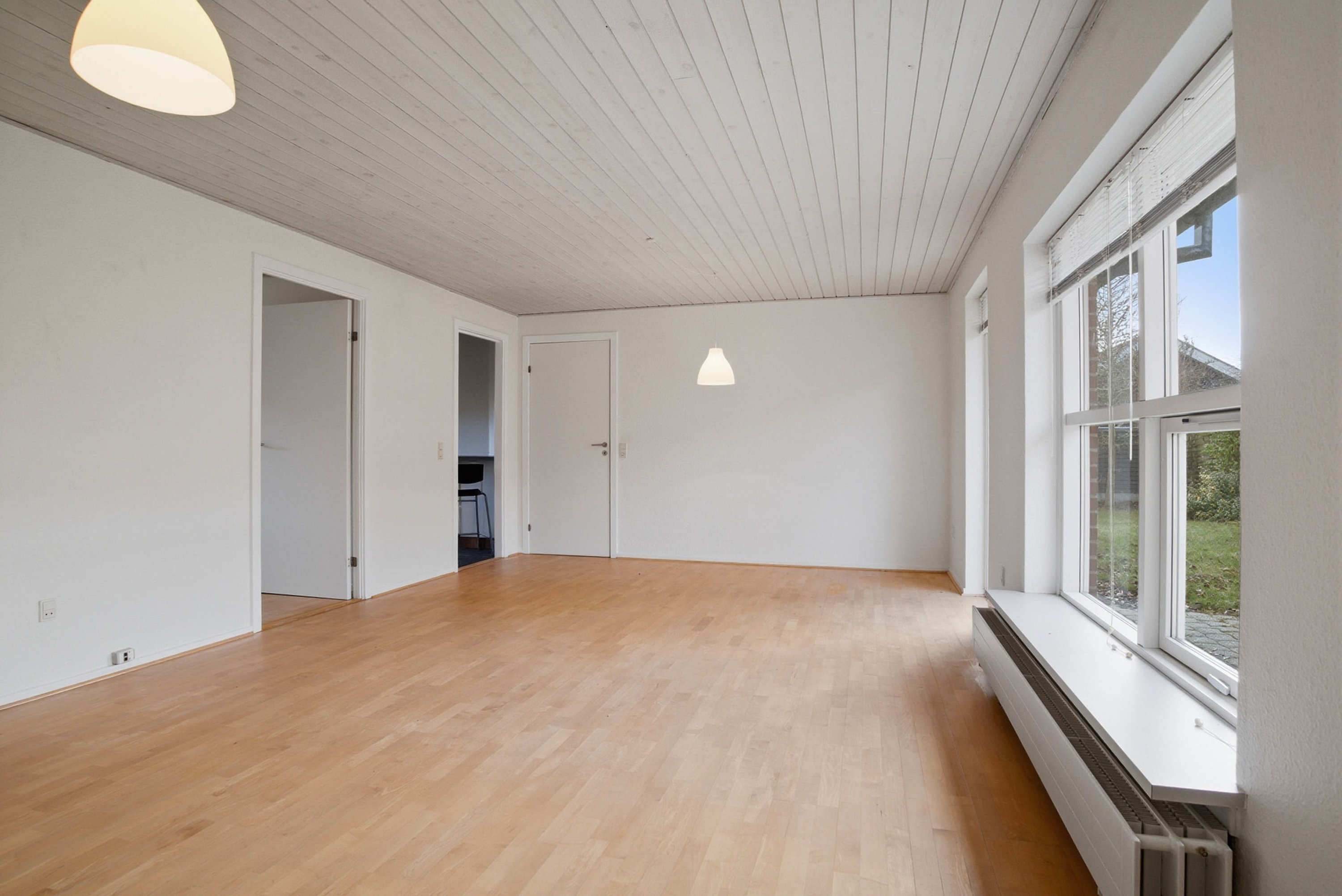 Fremhævet stue billede i fuldskærmstilstand. Billede af Vester Kirkebakke 6, Mejrup, 7500 Holstebro