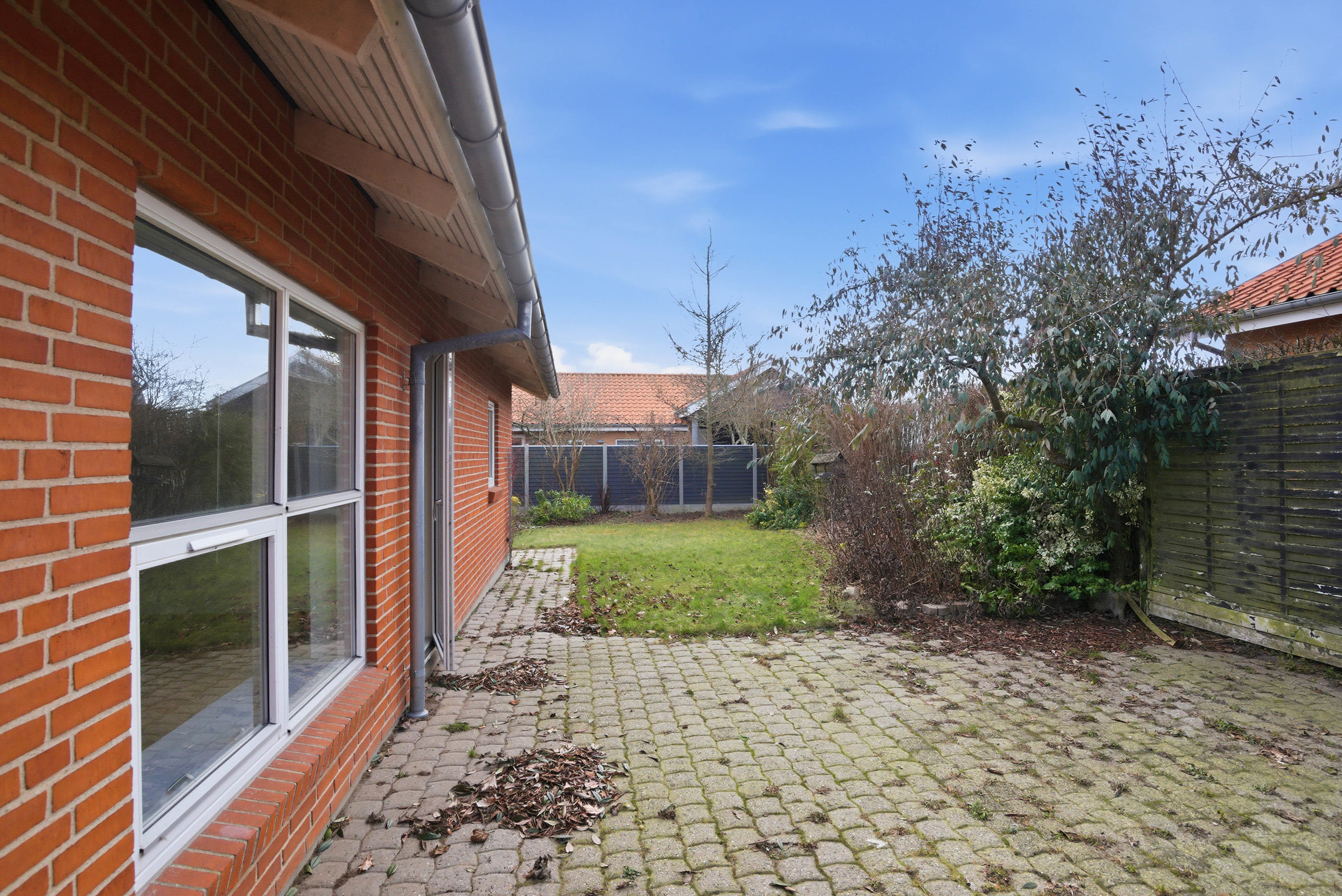 Fremhævet terrasse billede i fuldskærmstilstand. Billede af Vester Kirkebakke 6, Mejrup, 7500 Holstebro