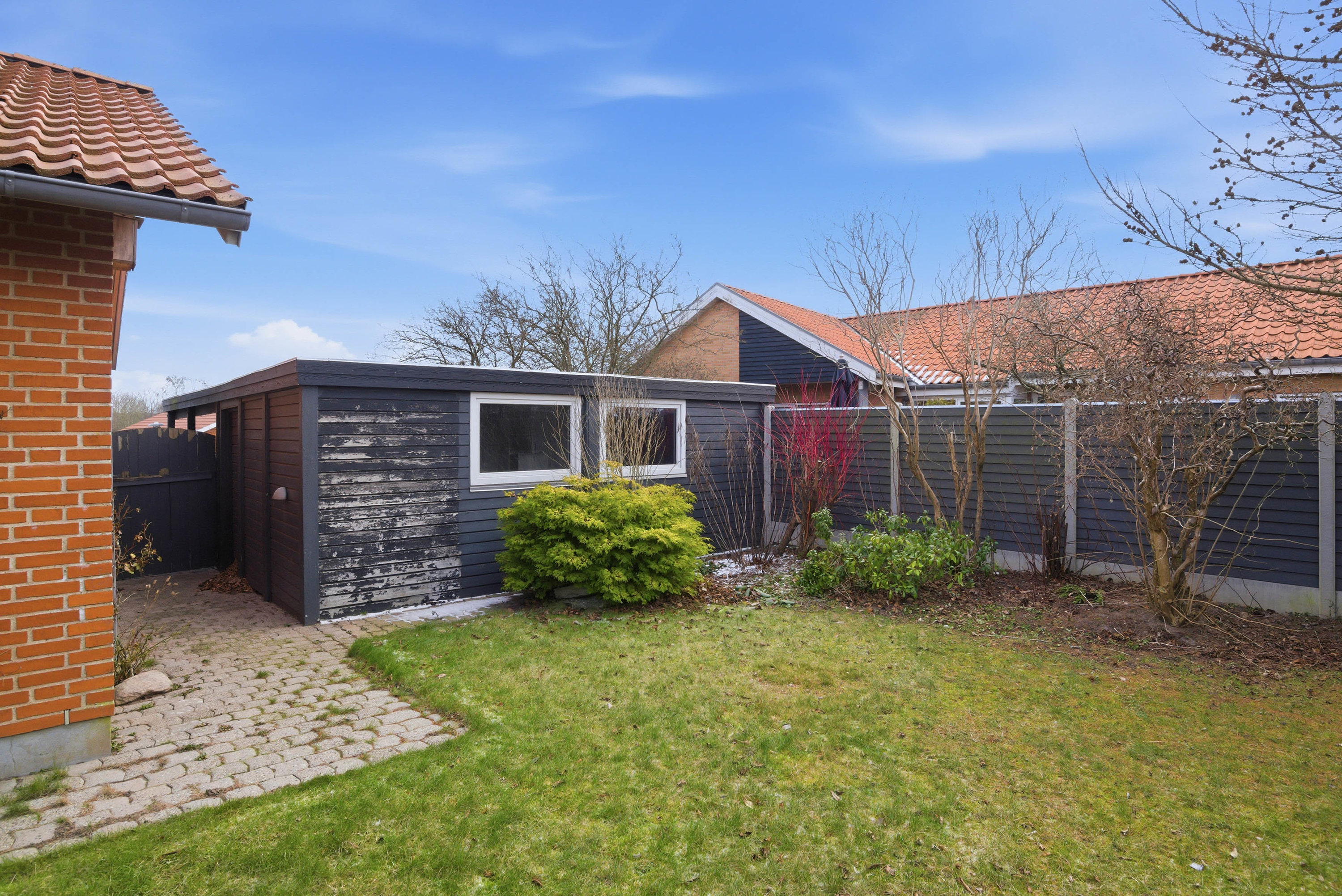 Fremhævet have billede i fuldskærmstilstand. Billede af Vester Kirkebakke 6, Mejrup, 7500 Holstebro