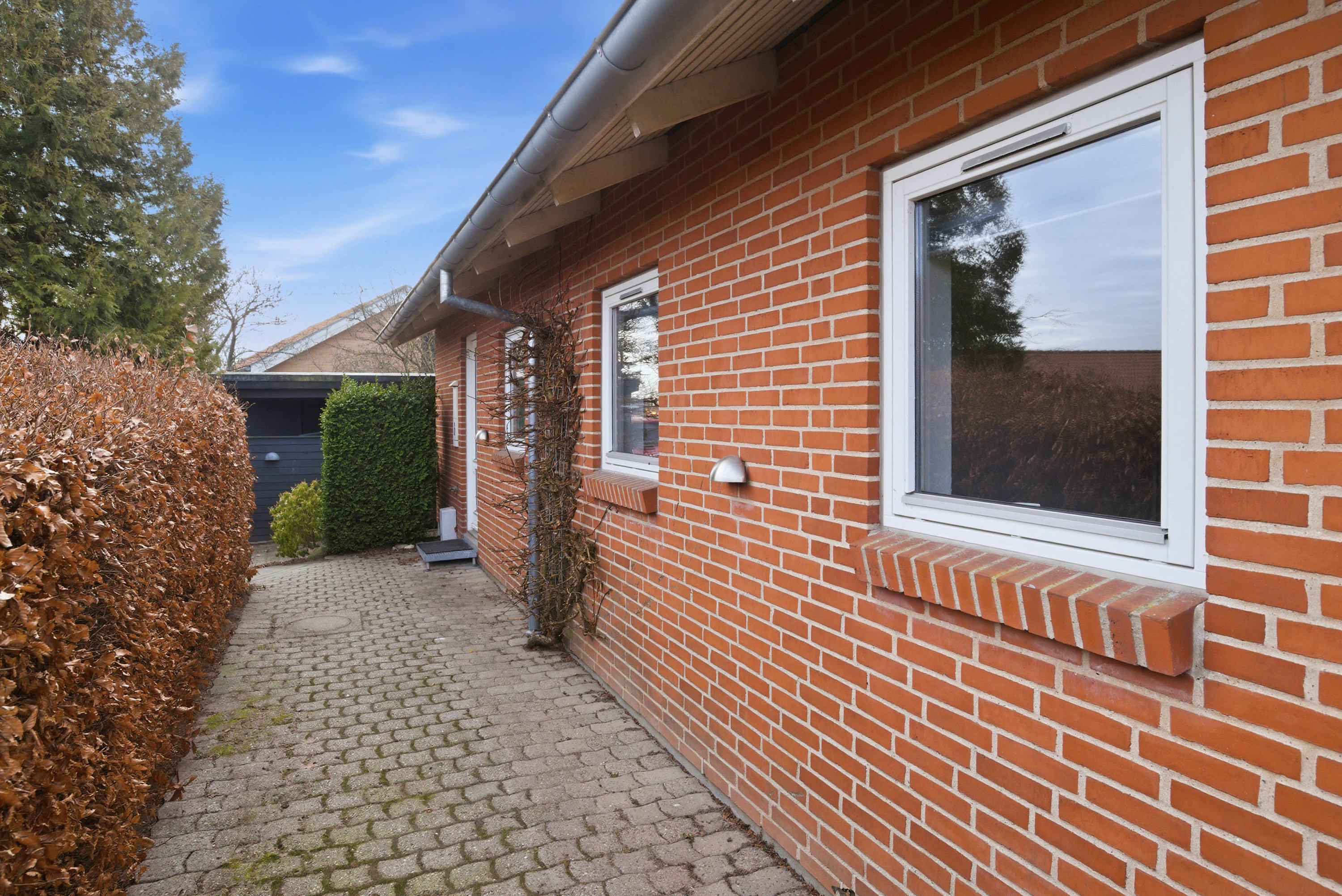 Fremhævet ejendommen billede i fuldskærmstilstand. Billede af Vester Kirkebakke 6, Mejrup, 7500 Holstebro