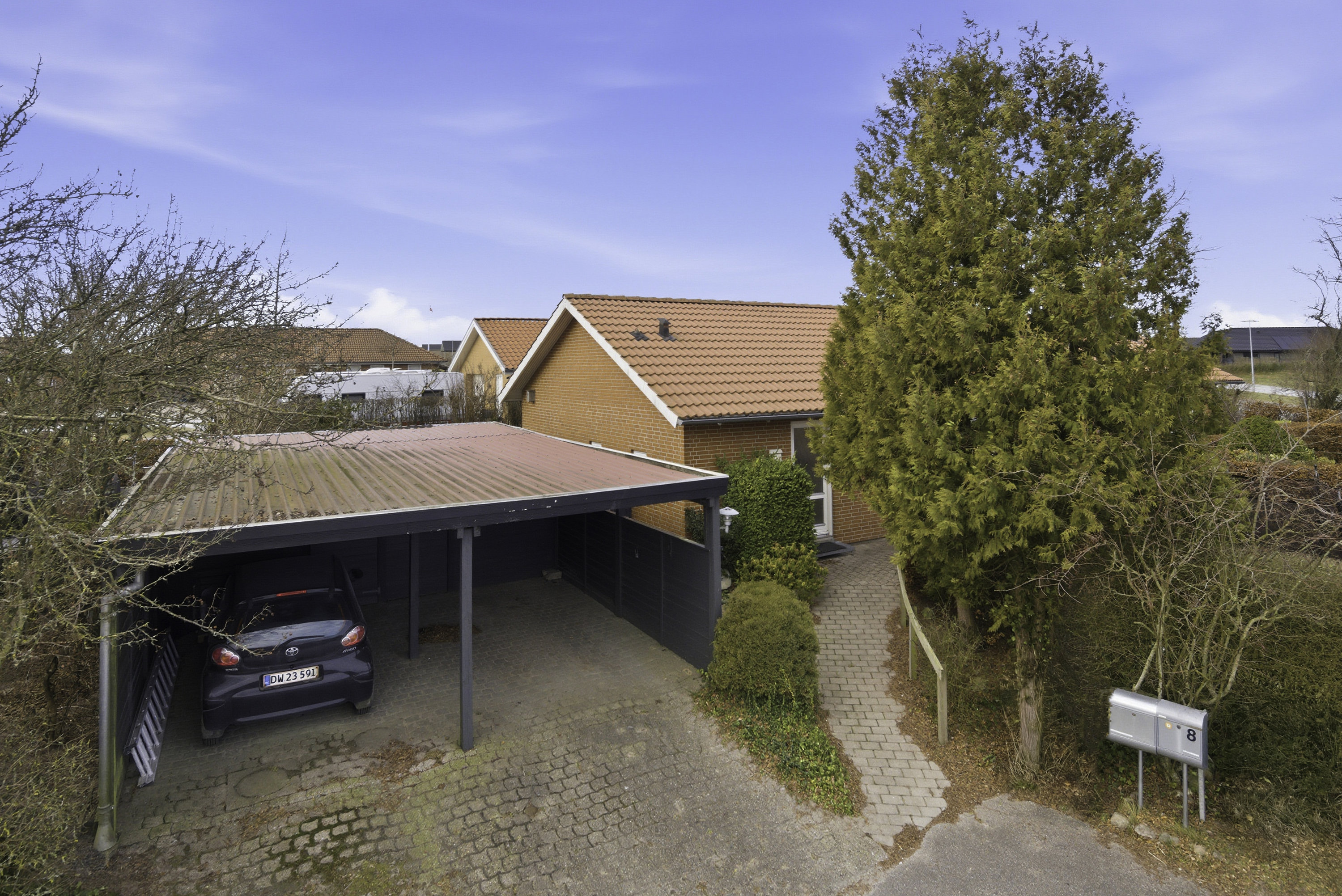 Fremhævet ejendommen billede i fuldskærmstilstand. Billede af Vester Kirkebakke 6, Mejrup, 7500 Holstebro