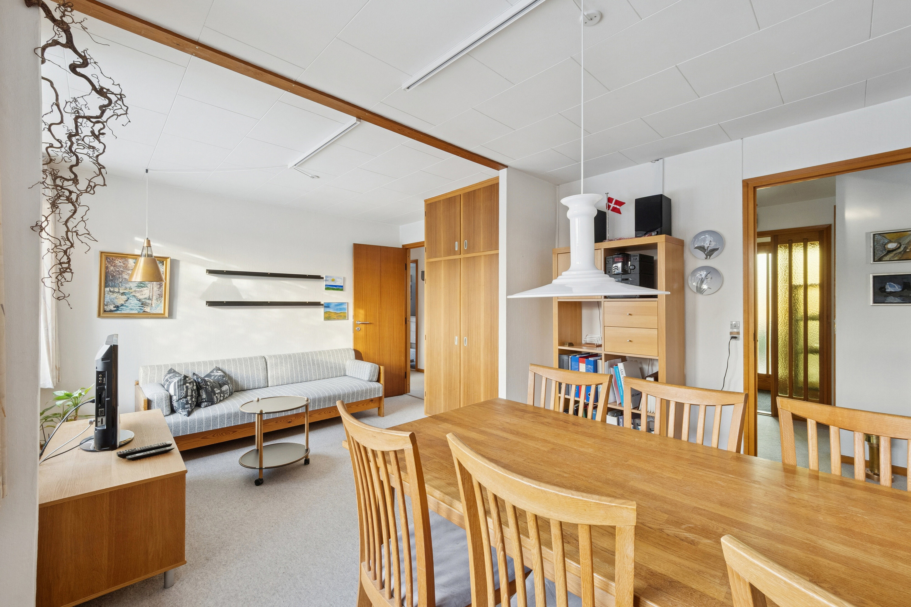 Fremhævet spisestue billede i fuldskærmstilstand. Billede af Villavej 11, Østerild, 7700 Thisted