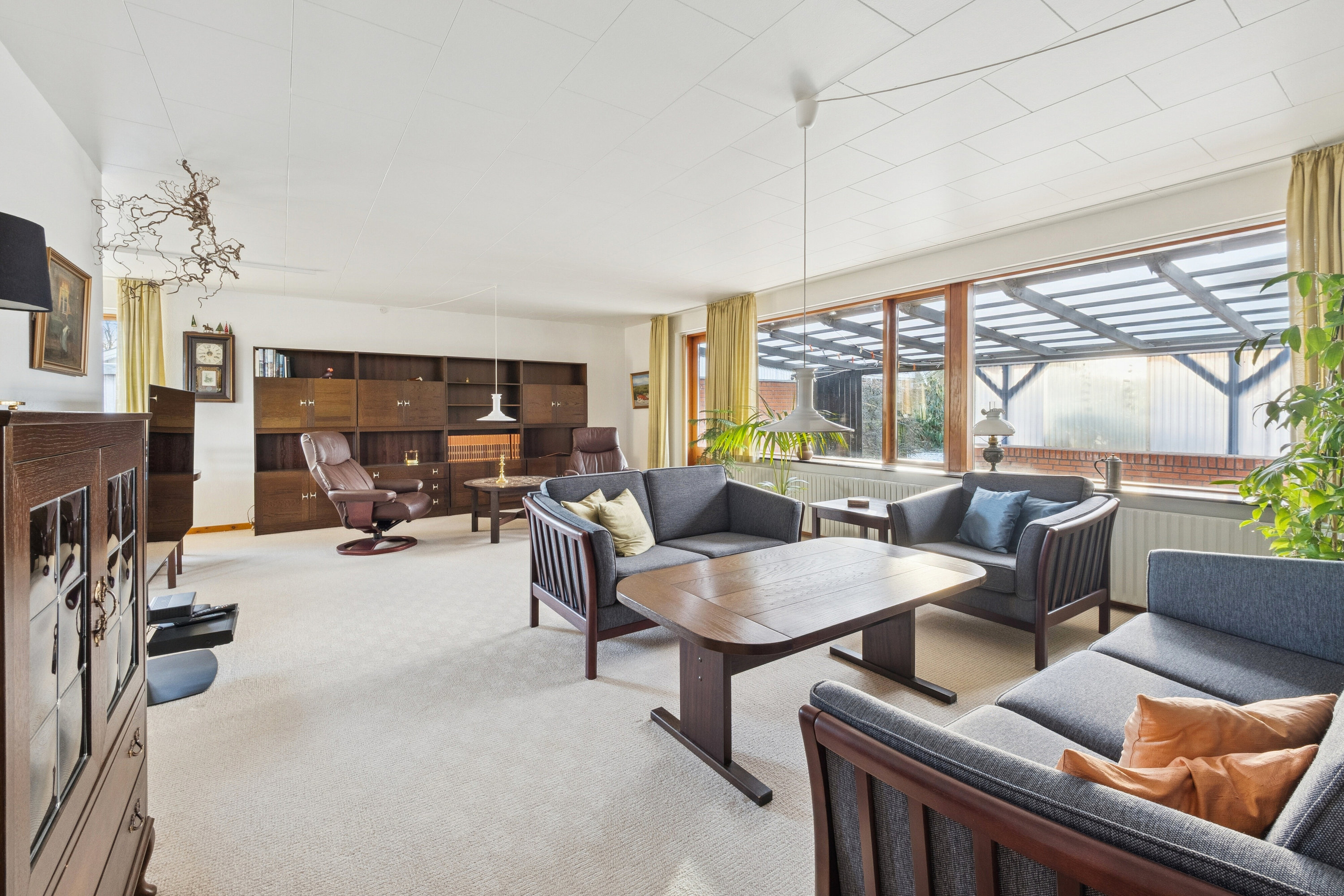 Miniaturebillede 1: stue. Billede af Villavej 11, Østerild, 7700 Thisted