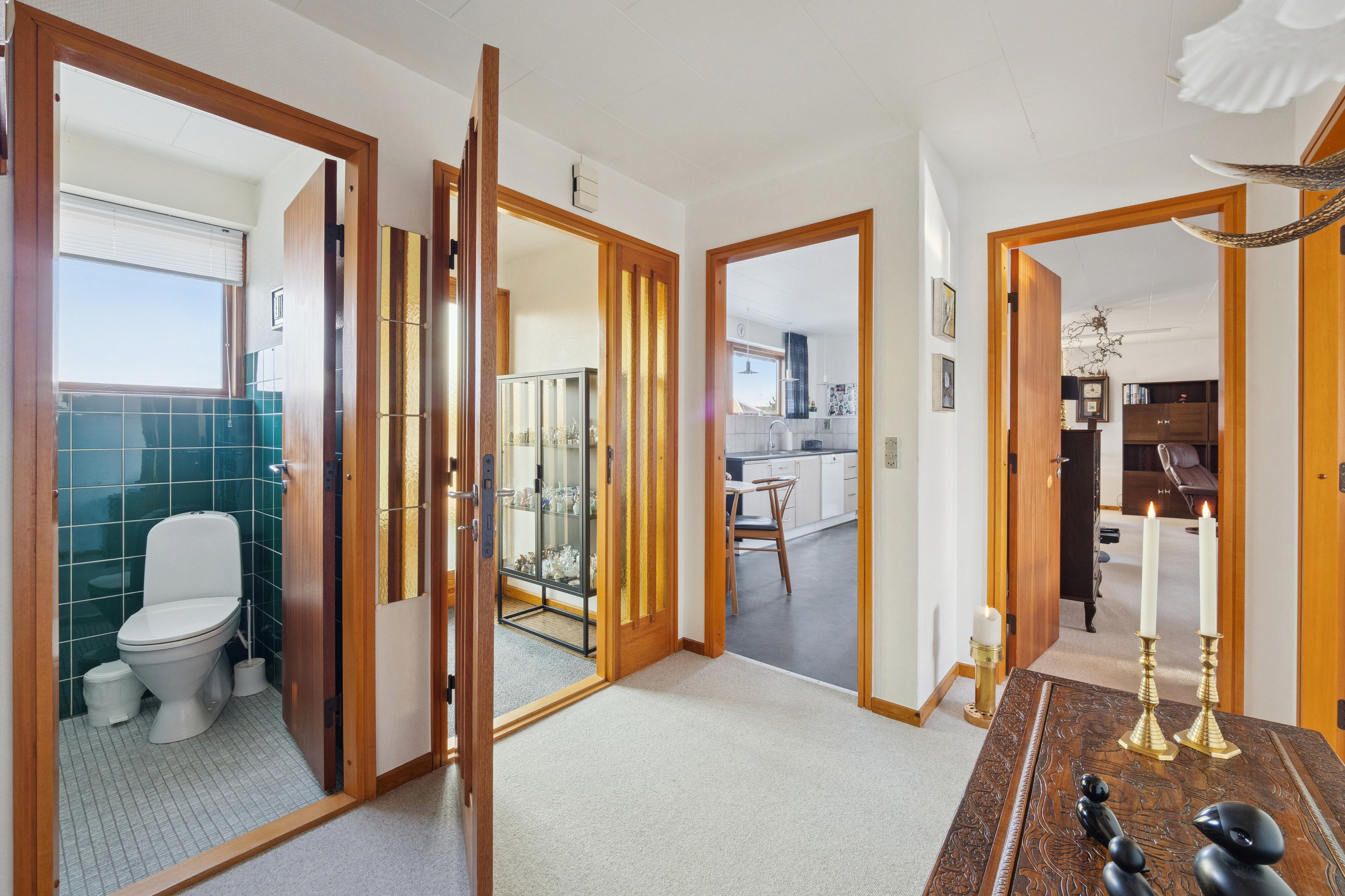 Fremhævet gang billede i fuldskærmstilstand. Billede af Villavej 11, Østerild, 7700 Thisted