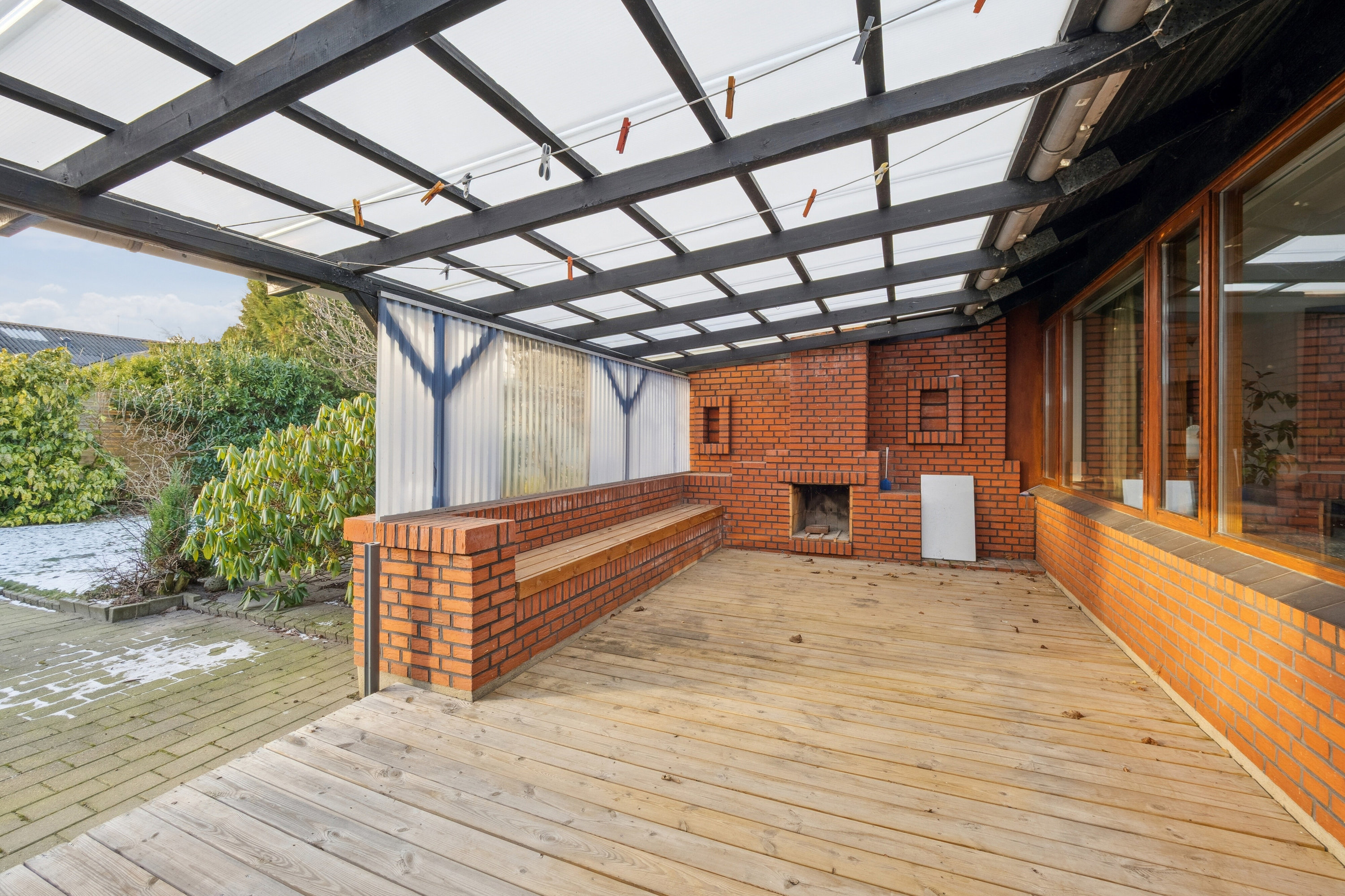 Fremhævet udendørs billede i fuldskærmstilstand. Billede af Villavej 11, Østerild, 7700 Thisted