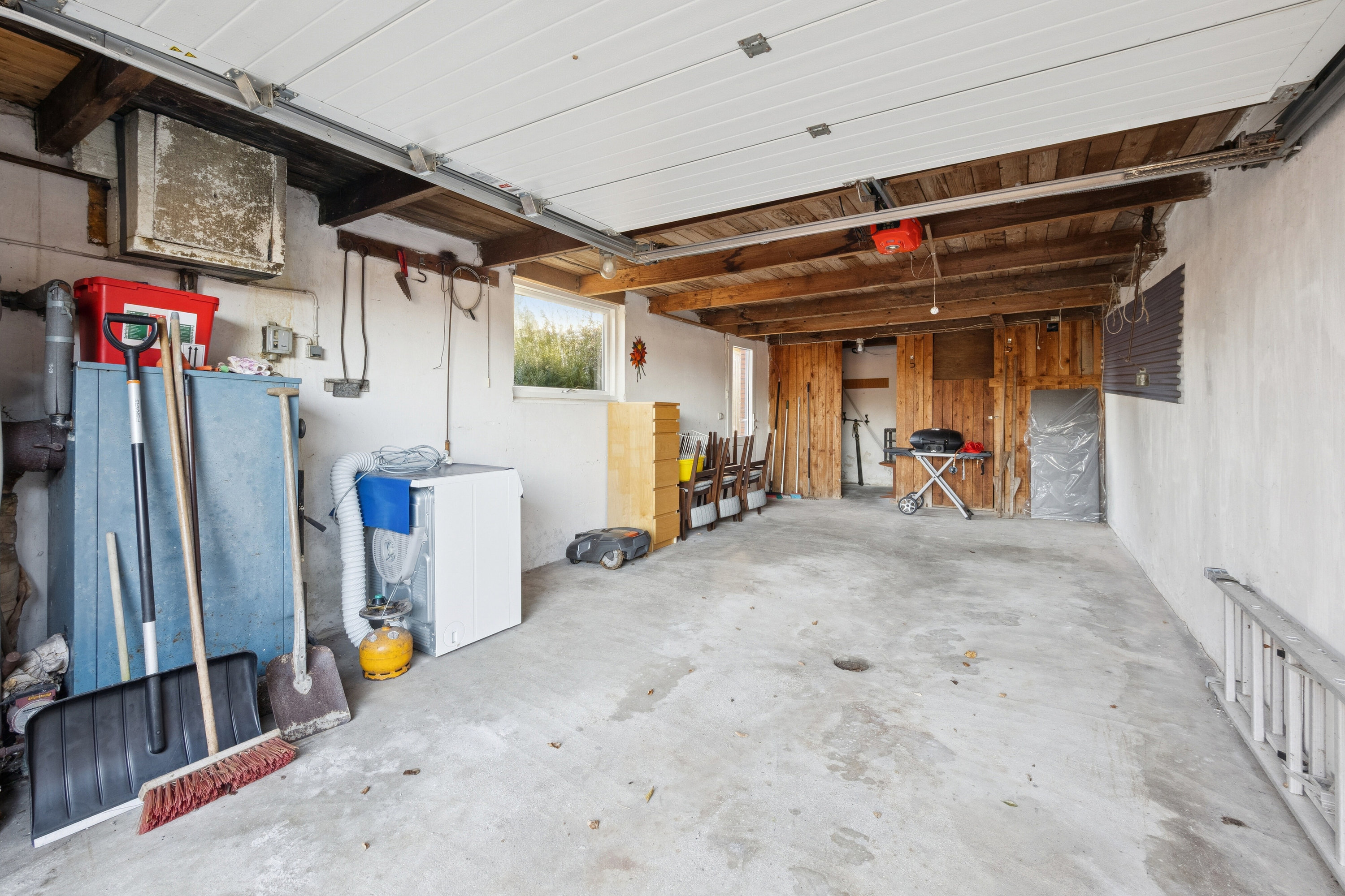 Fremhævet garage billede i fuldskærmstilstand. Billede af Villavej 11, Østerild, 7700 Thisted