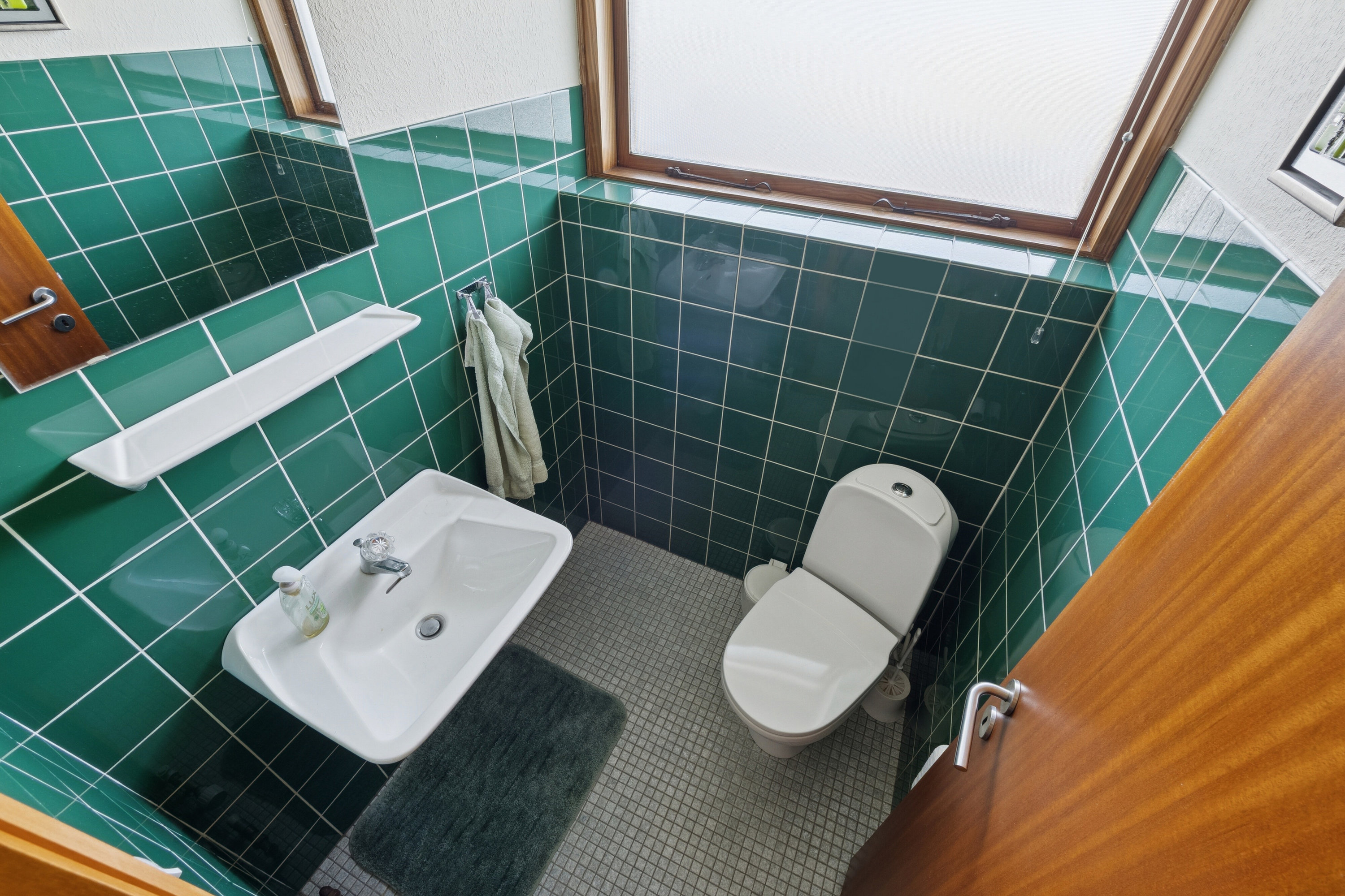 Fremhævet badeværelse billede i fuldskærmstilstand. Billede af Villavej 11, Østerild, 7700 Thisted