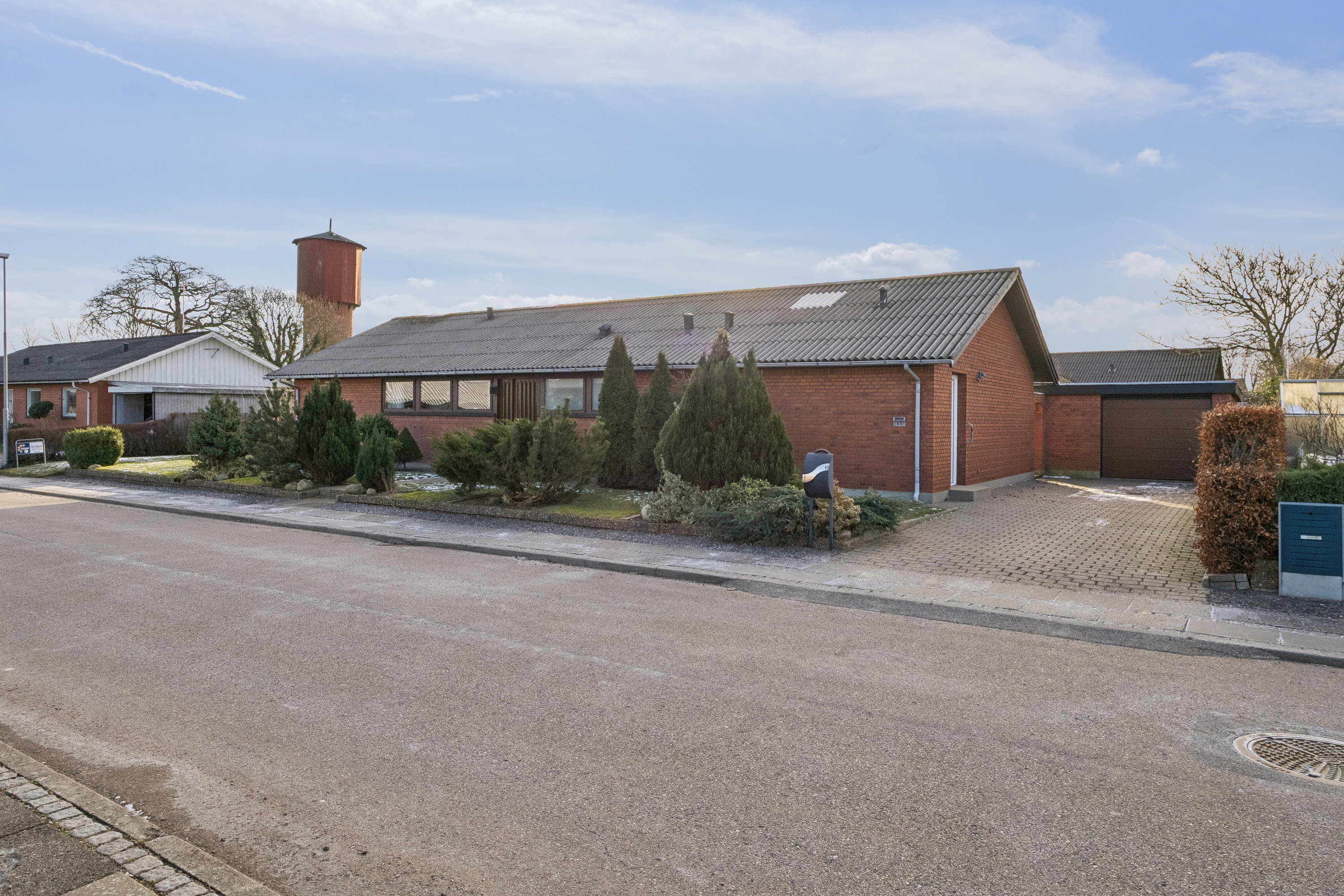 Fremhævet set fra vejen billede i fuldskærmstilstand. Billede af Villavej 11, Østerild, 7700 Thisted