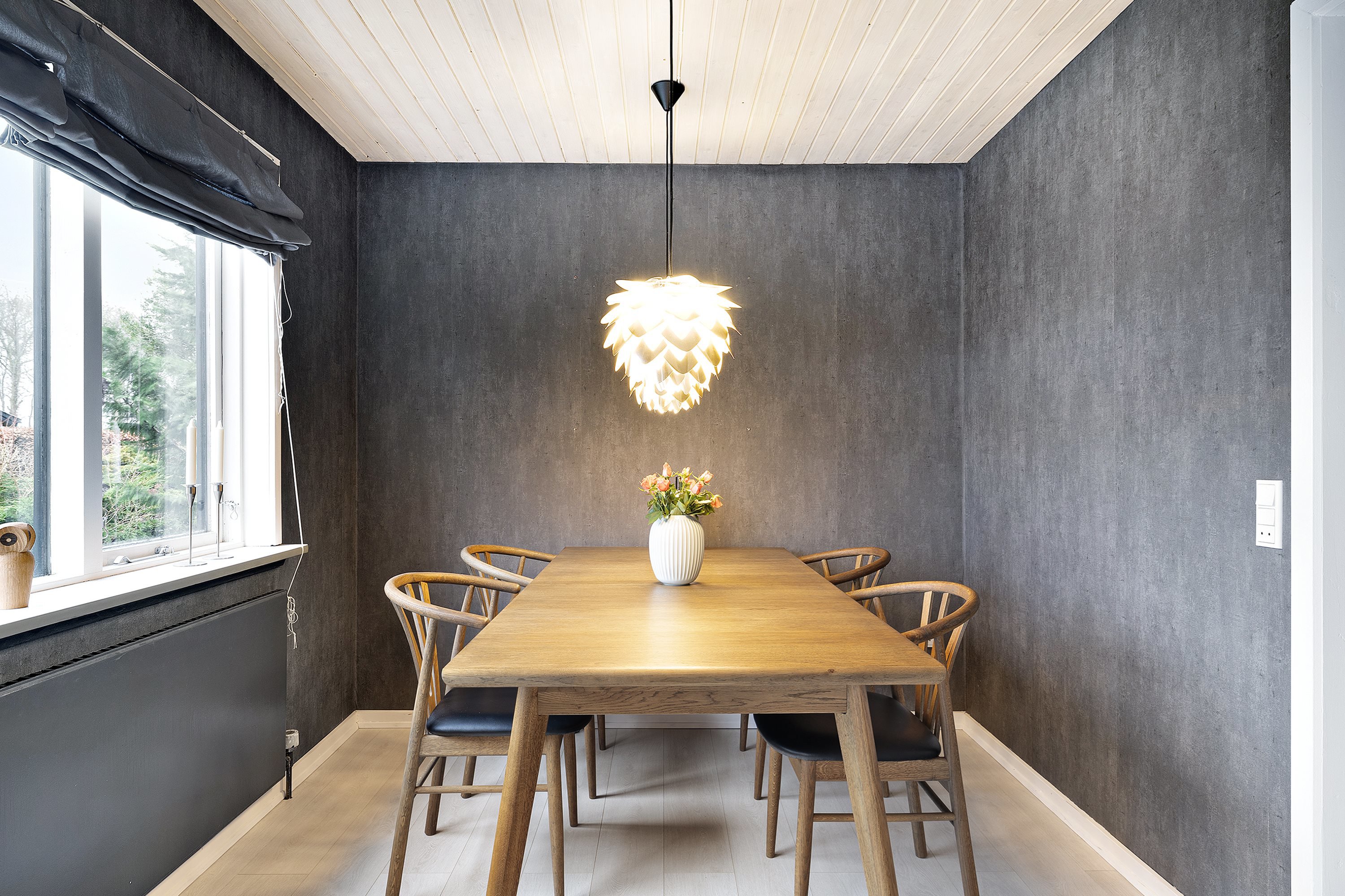 Fremhævet køkken billede i fuldskærmstilstand. Billede af Skovvangen 9, 5683 Haarby