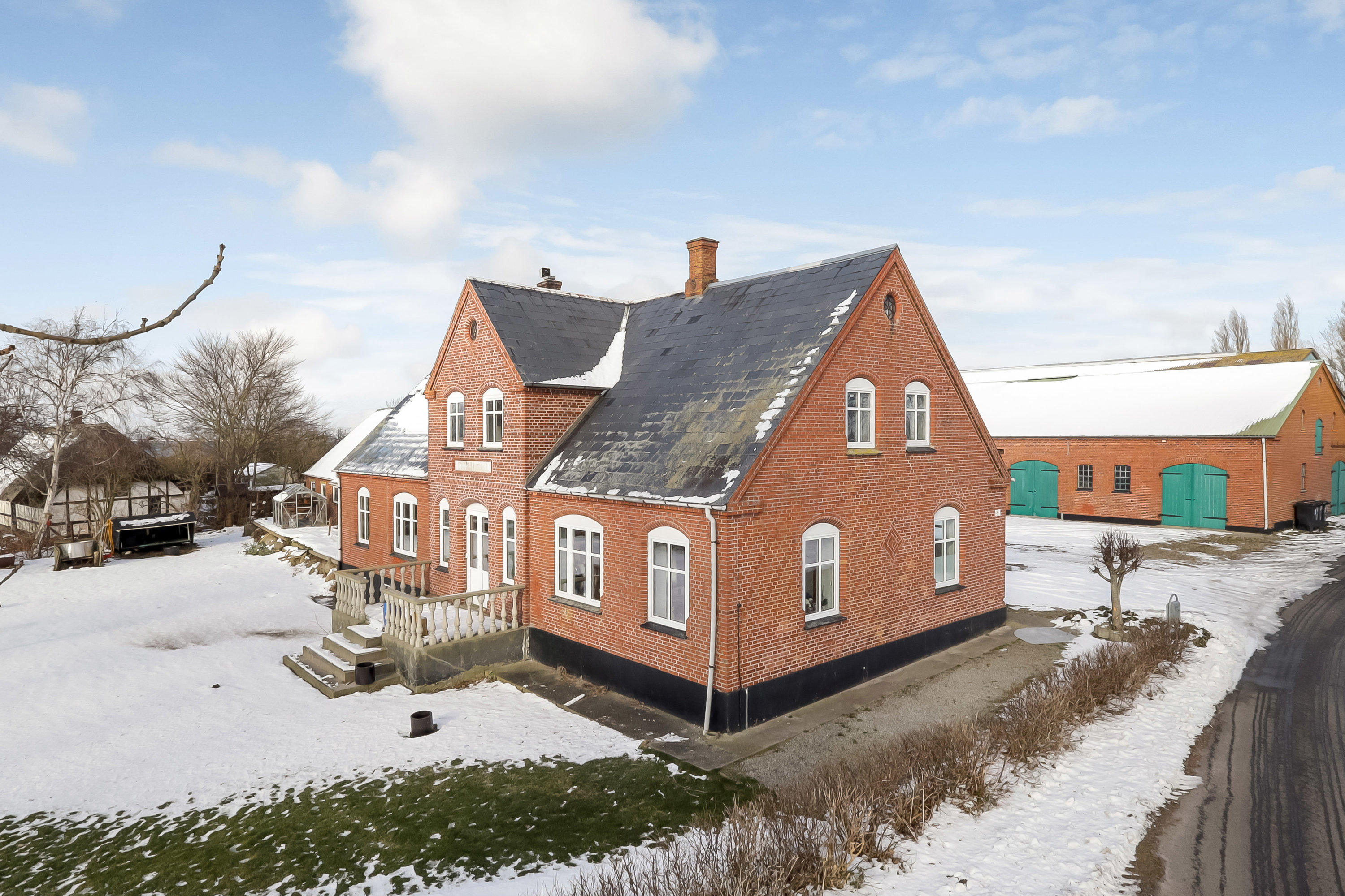 Landejendom: Ejendommen på Vesterskovsvej 33, Ommel, 5960 Marstal