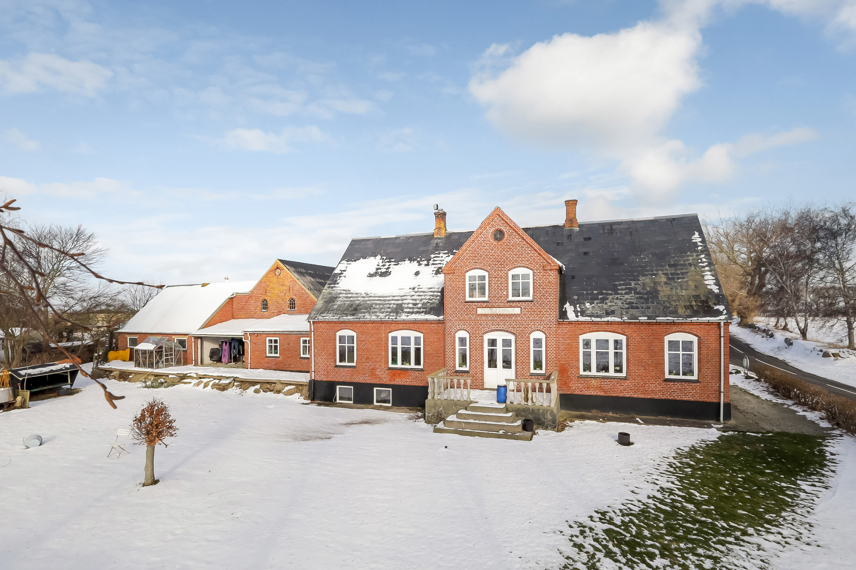 Fremhævet ejendommen billede i fuldskærmstilstand. Billede af Vesterskovsvej 33, Ommel, 5960 Marstal