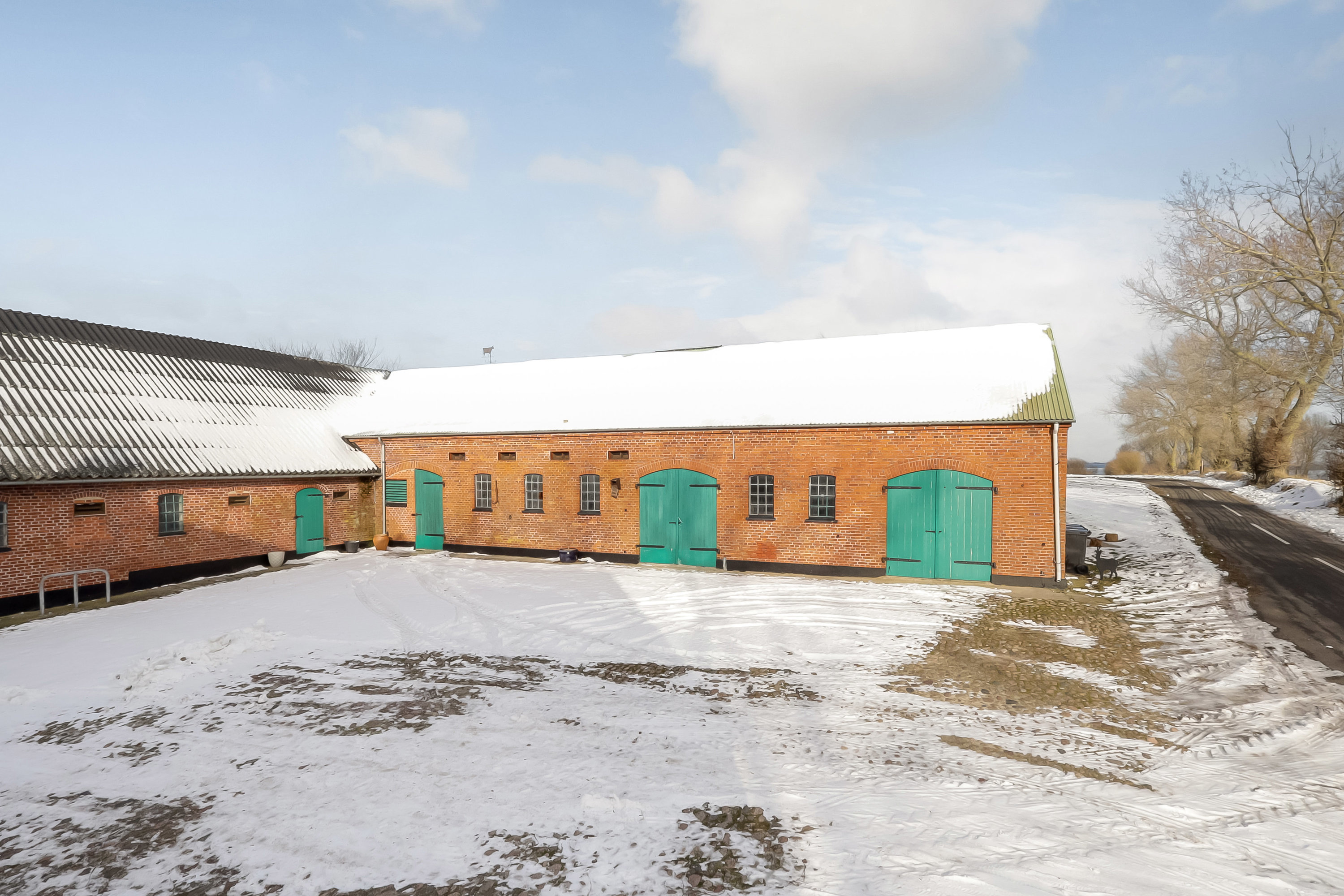 Fremhævet ejendommen billede i fuldskærmstilstand. Billede af Vesterskovsvej 33, Ommel, 5960 Marstal