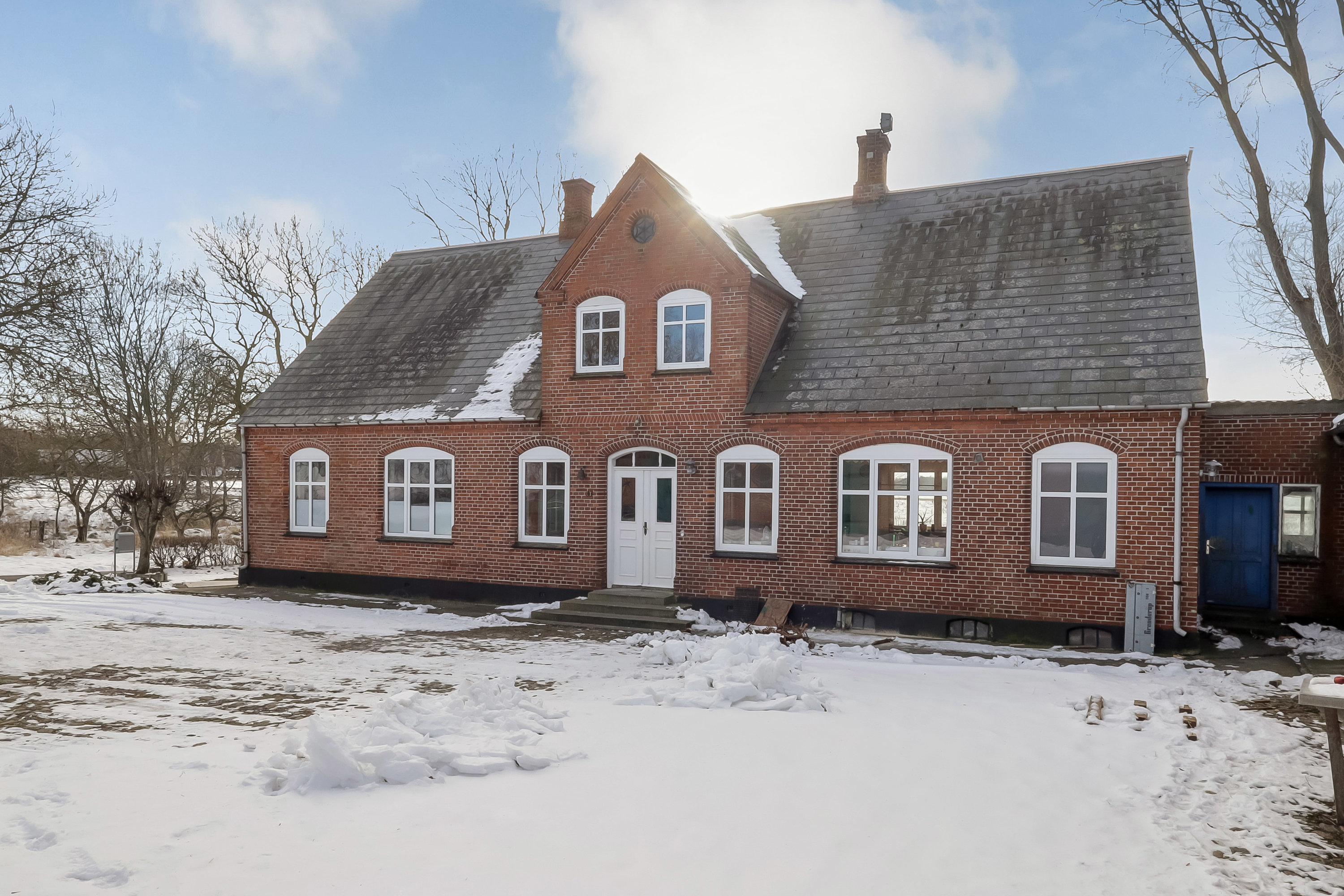 Fremhævet ejendommen billede i fuldskærmstilstand. Billede af Vesterskovsvej 33, Ommel, 5960 Marstal