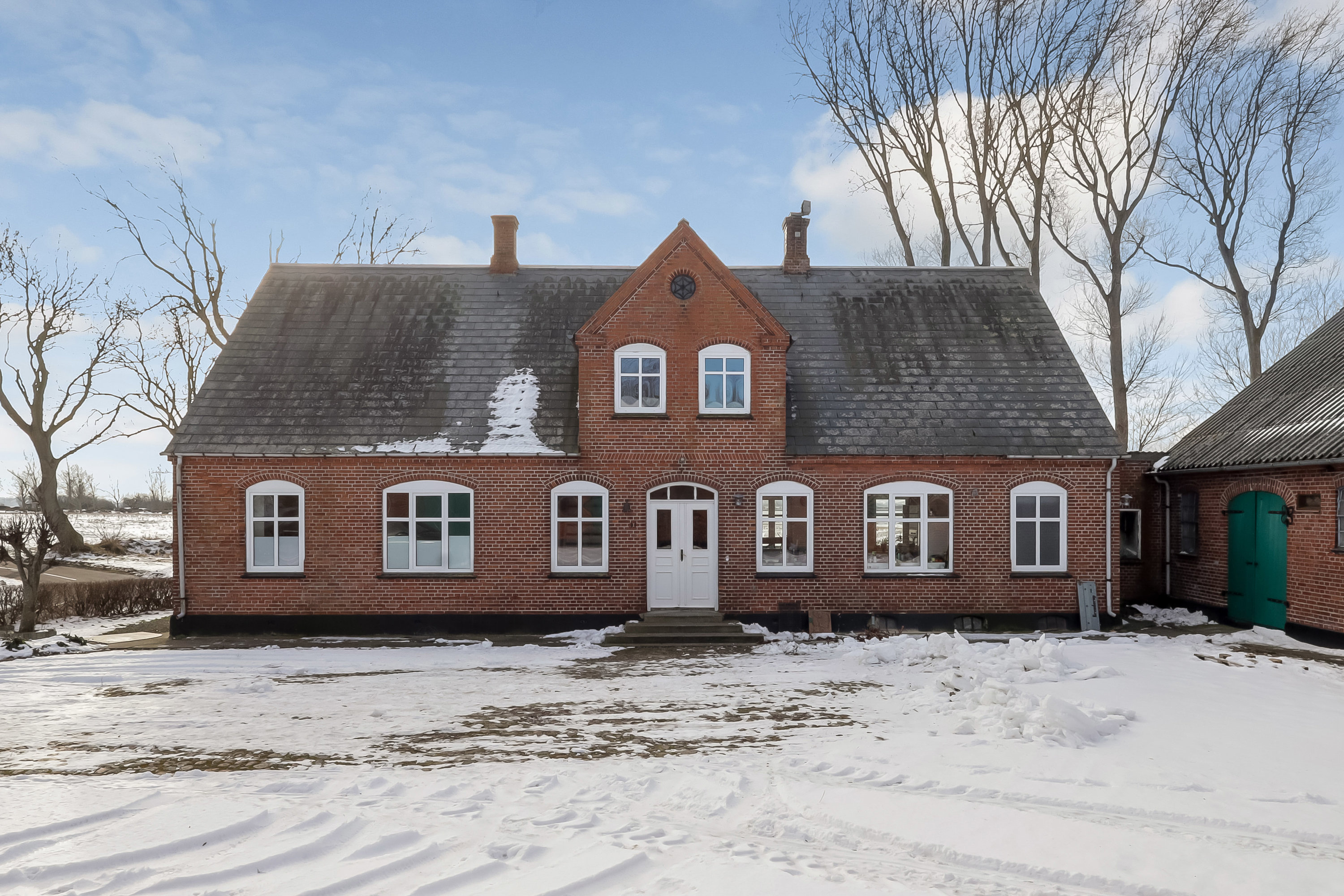 Fremhævet ejendommen billede i fuldskærmstilstand. Billede af Vesterskovsvej 33, Ommel, 5960 Marstal