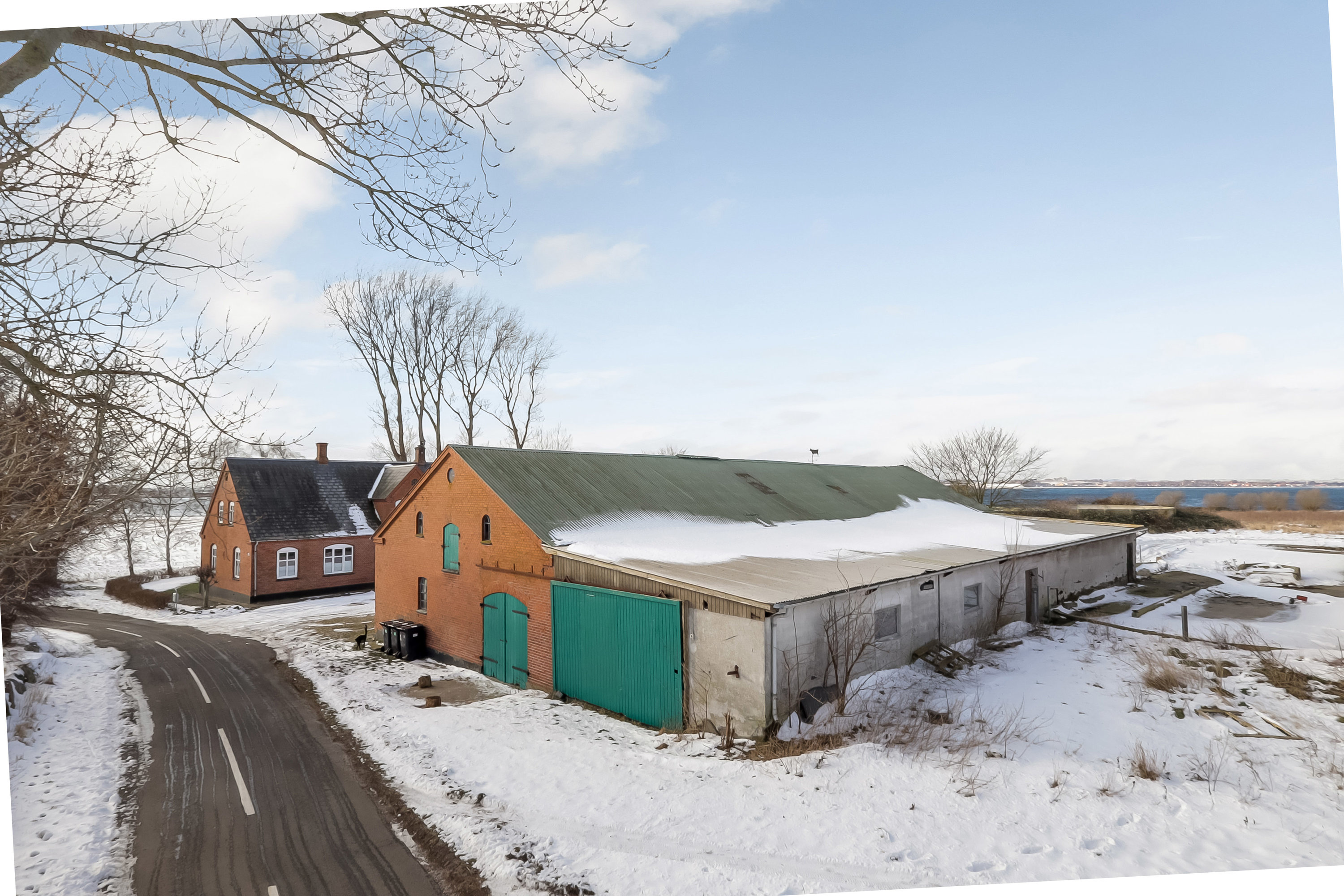 Fremhævet ejendommen billede i fuldskærmstilstand. Billede af Vesterskovsvej 33, Ommel, 5960 Marstal