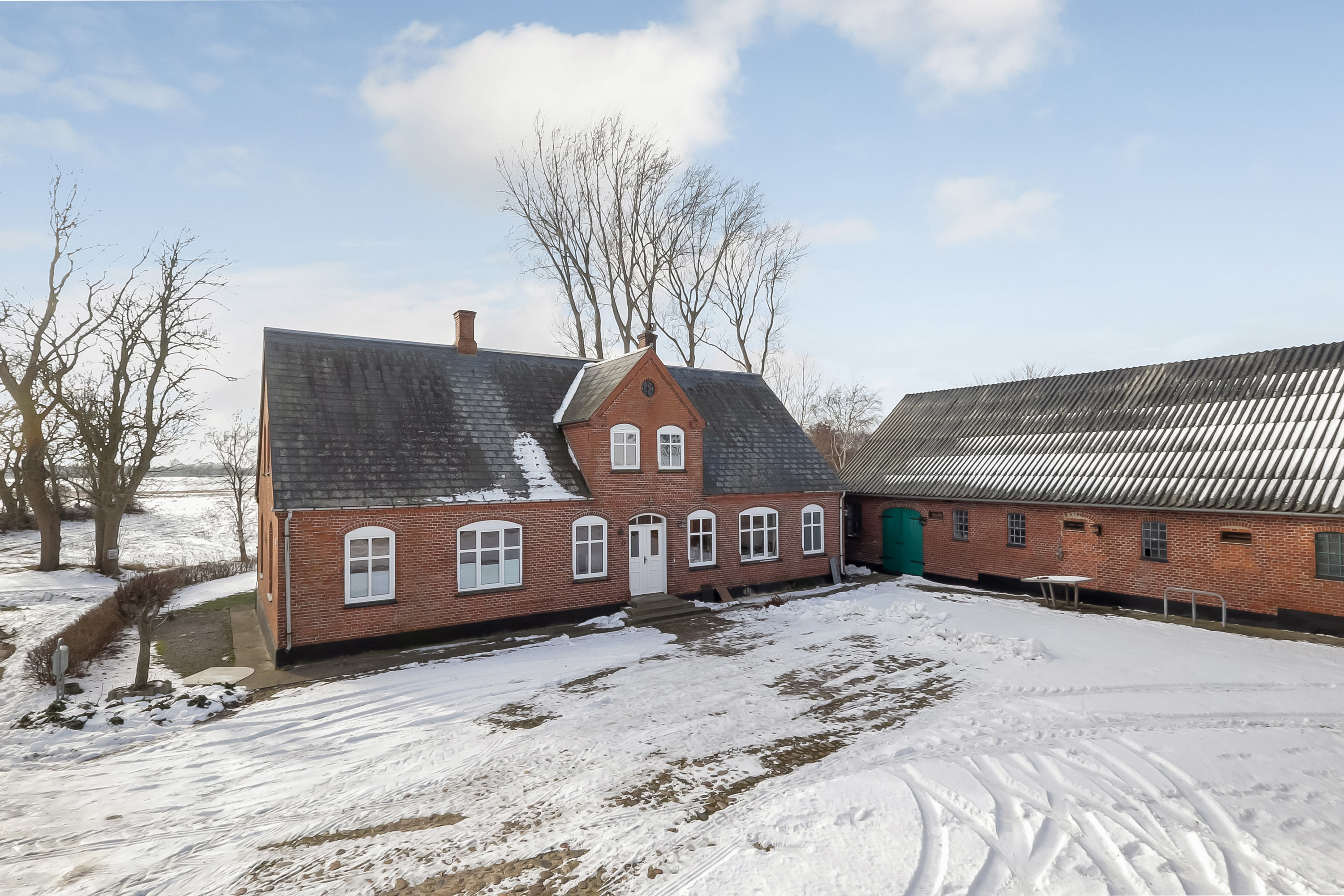 Fremhævet ejendommen billede i fuldskærmstilstand. Billede af Vesterskovsvej 33, Ommel, 5960 Marstal