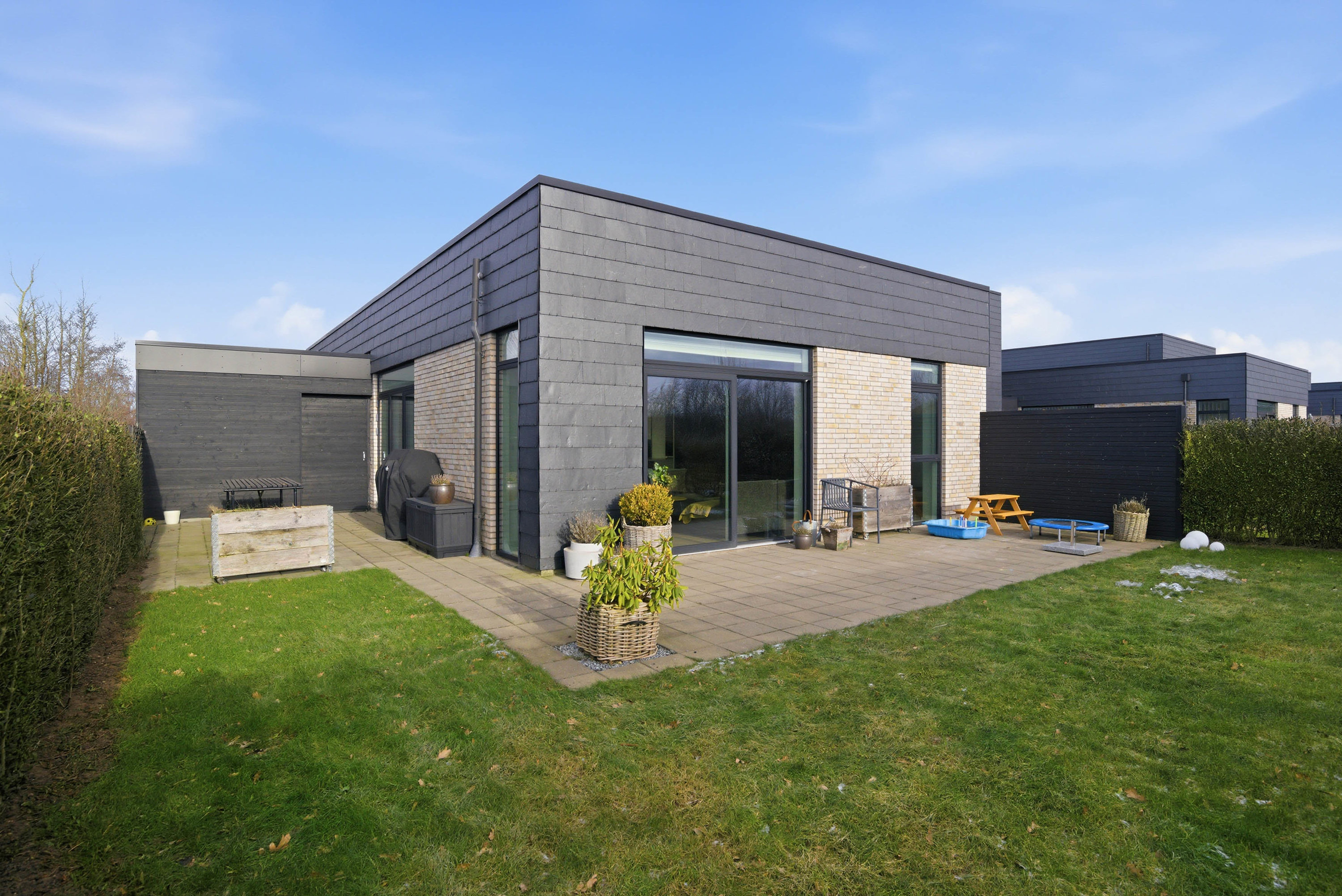 Fremhævet ejendommen billede i fuldskærmstilstand. Billede af Merkurs Torv 6A, Mejrup, 7500 Holstebro