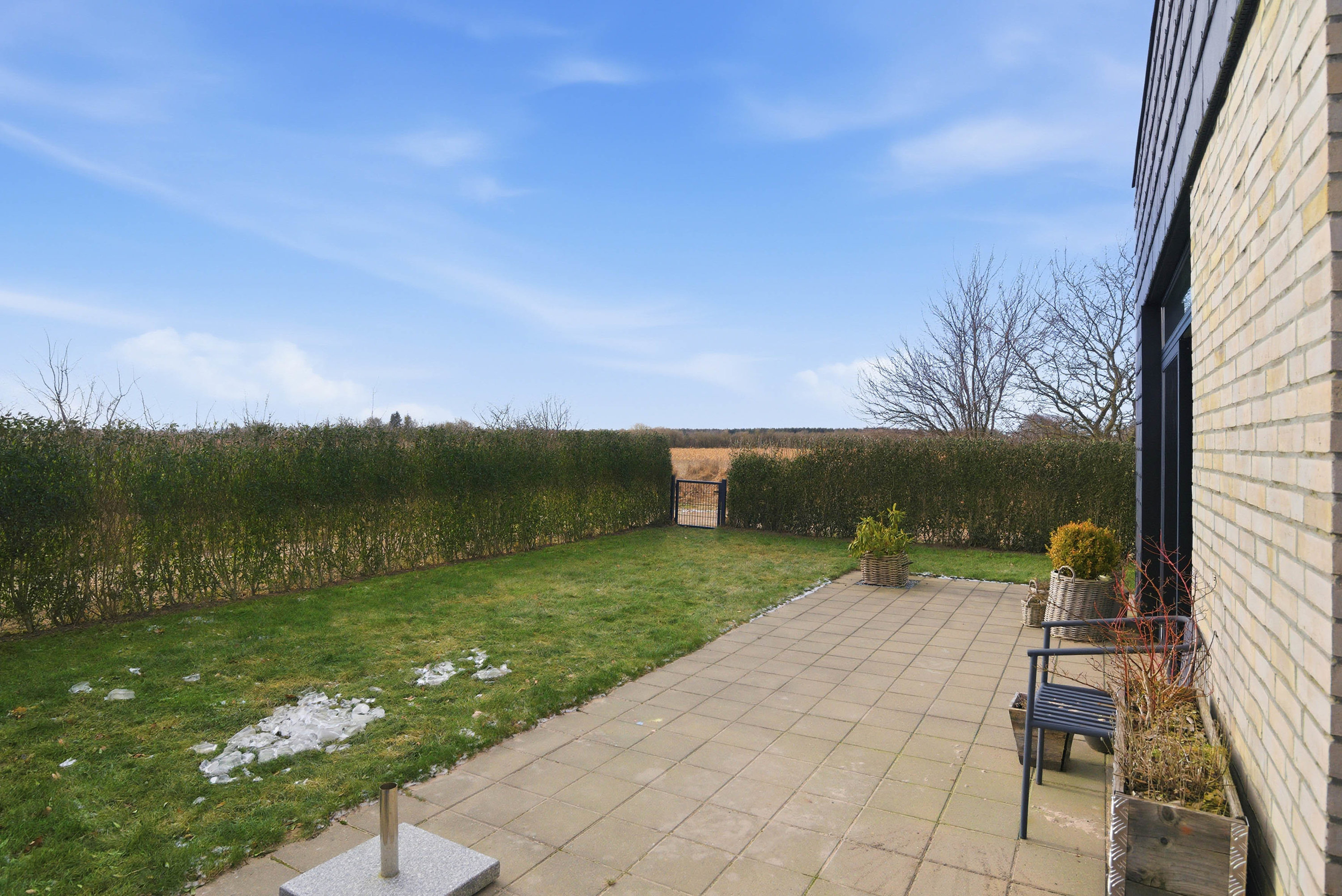 Miniaturebillede 1: have. Billede af Merkurs Torv 6A, Mejrup, 7500 Holstebro