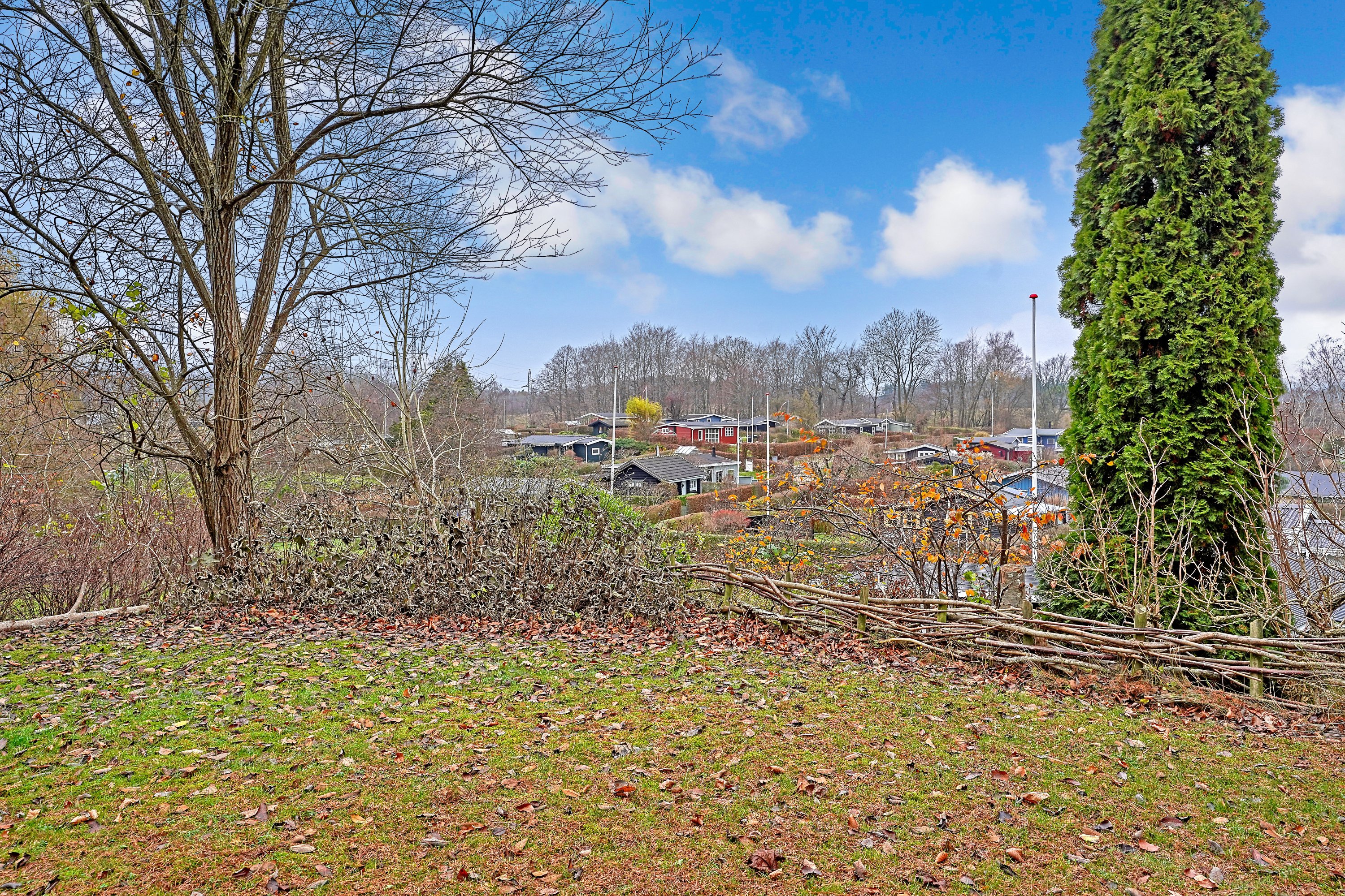 Helårsgrund: Have på Løvdalsvej 2B, 3000 Helsingør