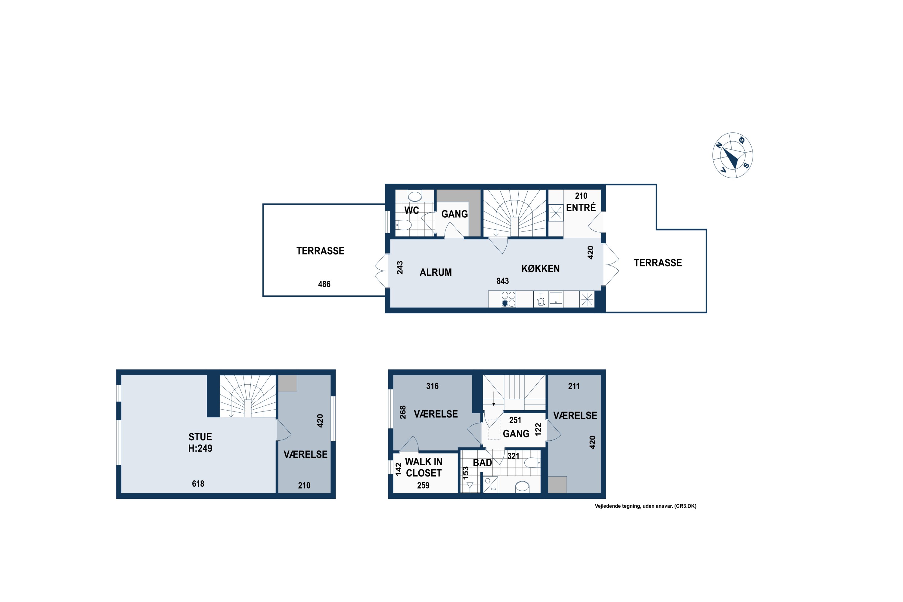 Plantegninger billede af Rubinolavej 43, 2500 Valby