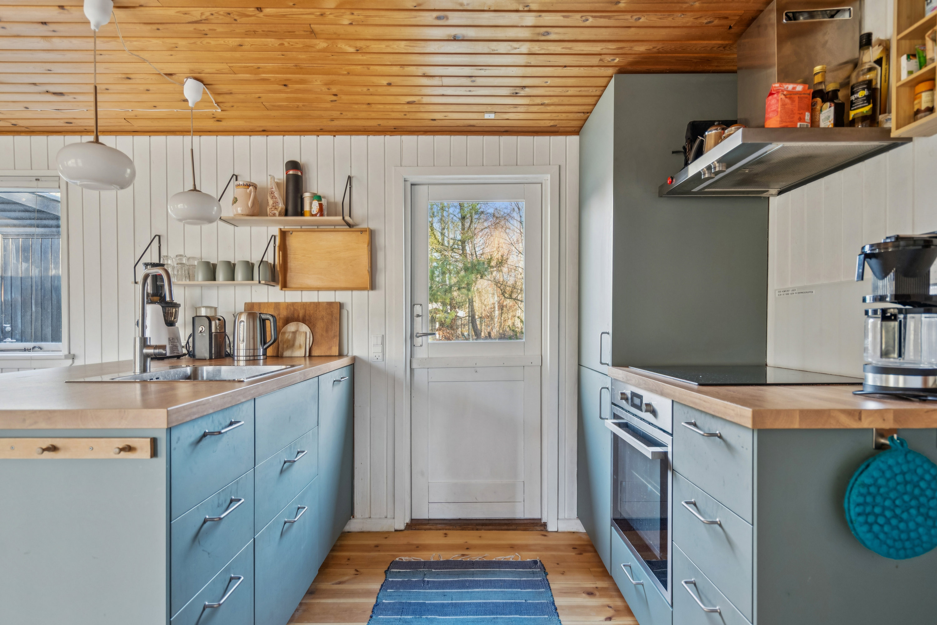 Fremhævet køkken billede i fuldskærmstilstand. Billede af Lynghøjen 10, Vesterø, 9940 Læsø