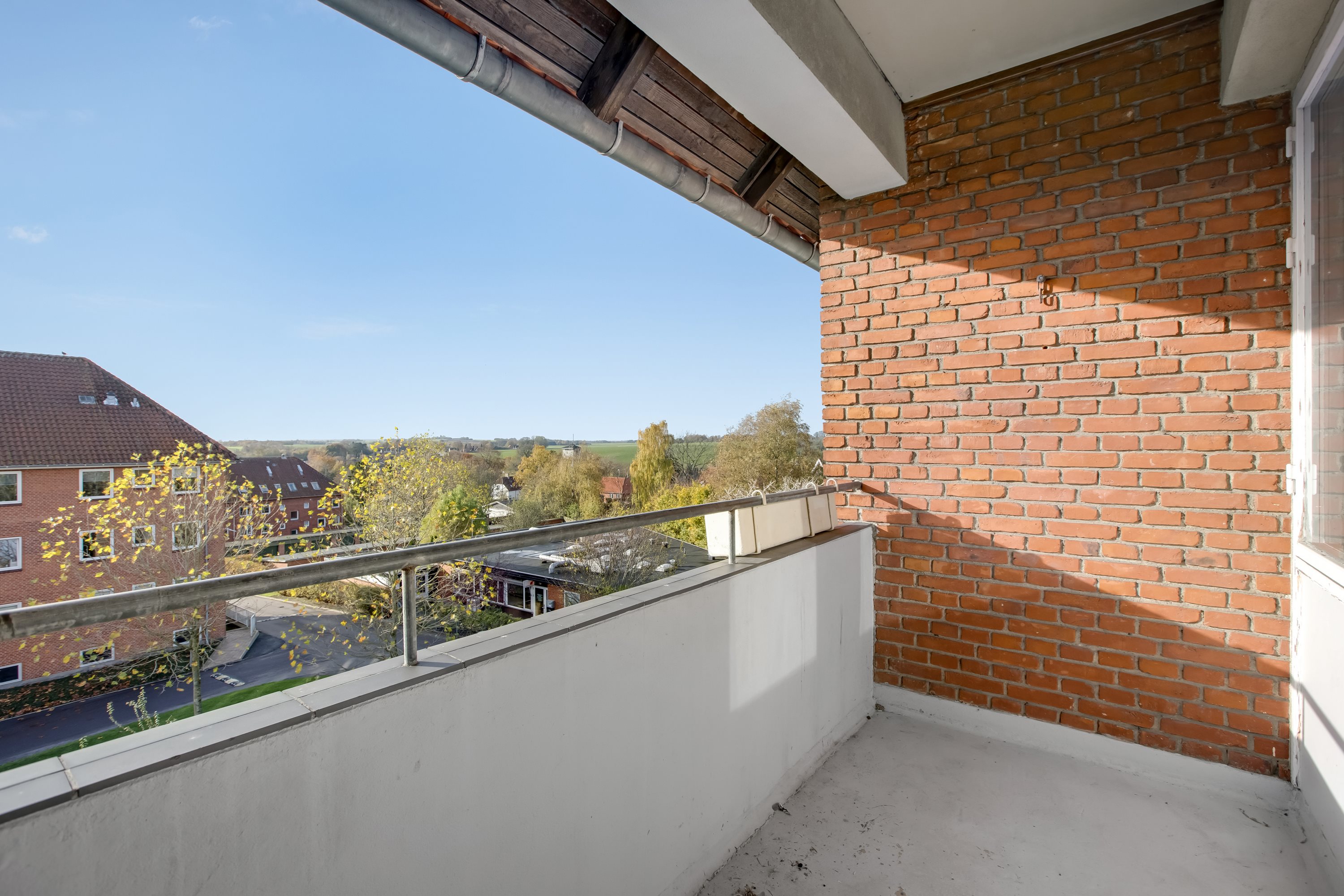 Fremhævet altan billede i fuldskærmstilstand. Billede af Vilhelm Andersensvej 8, 2. th., 4100 Ringsted