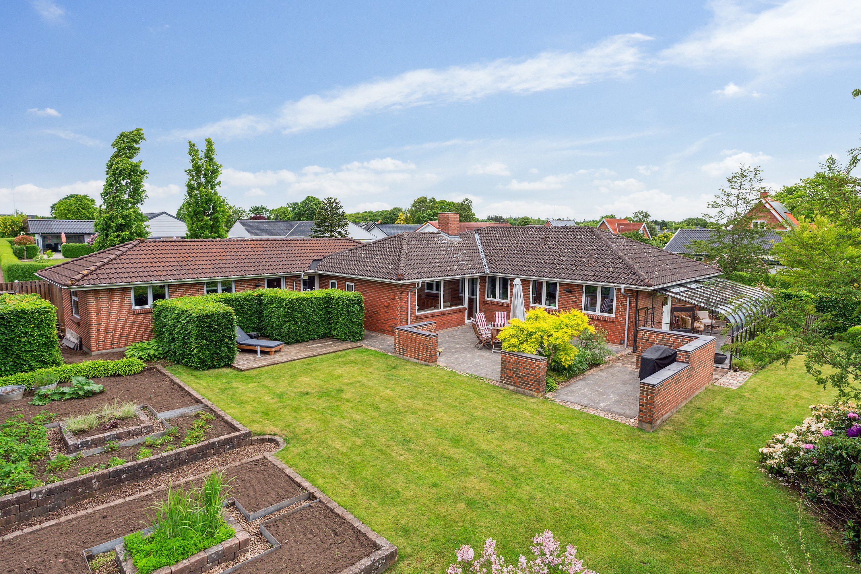 Fremhævet  billede i fuldskærmstilstand. Billede af Rosmarinvej 15, 8800 Viborg